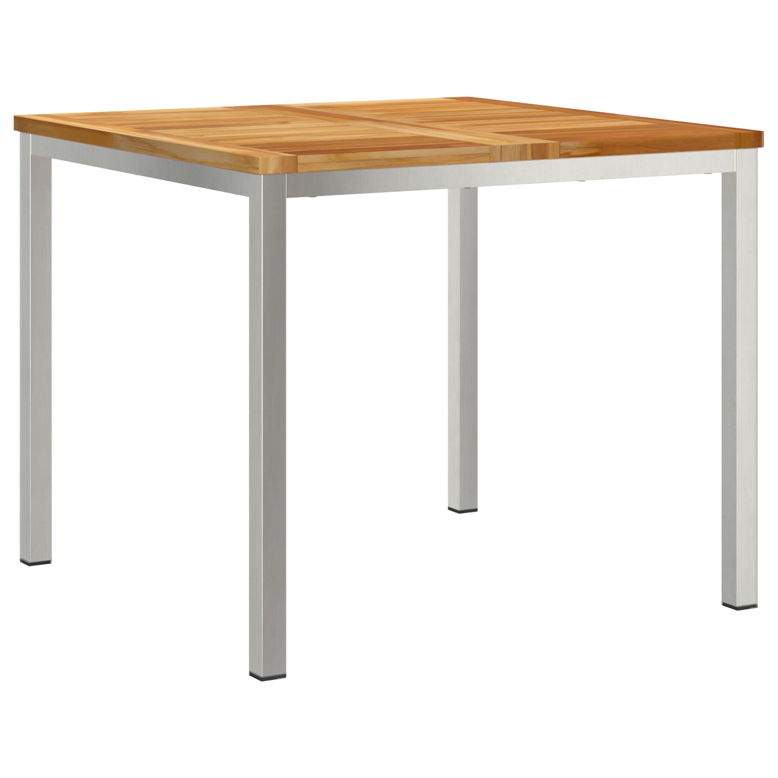 Set de Masă pentru Grădină  3 Piese din Lemn Solid de Teh GartenMobel Dekor