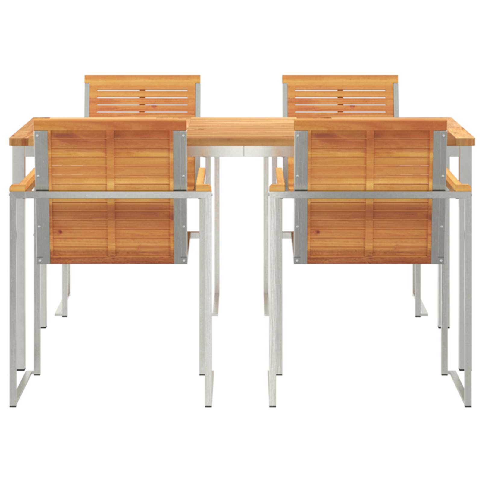 Set de Masă pentru Grădină  5 Piese Lemn Solid de Acacia GartenMobel Dekor