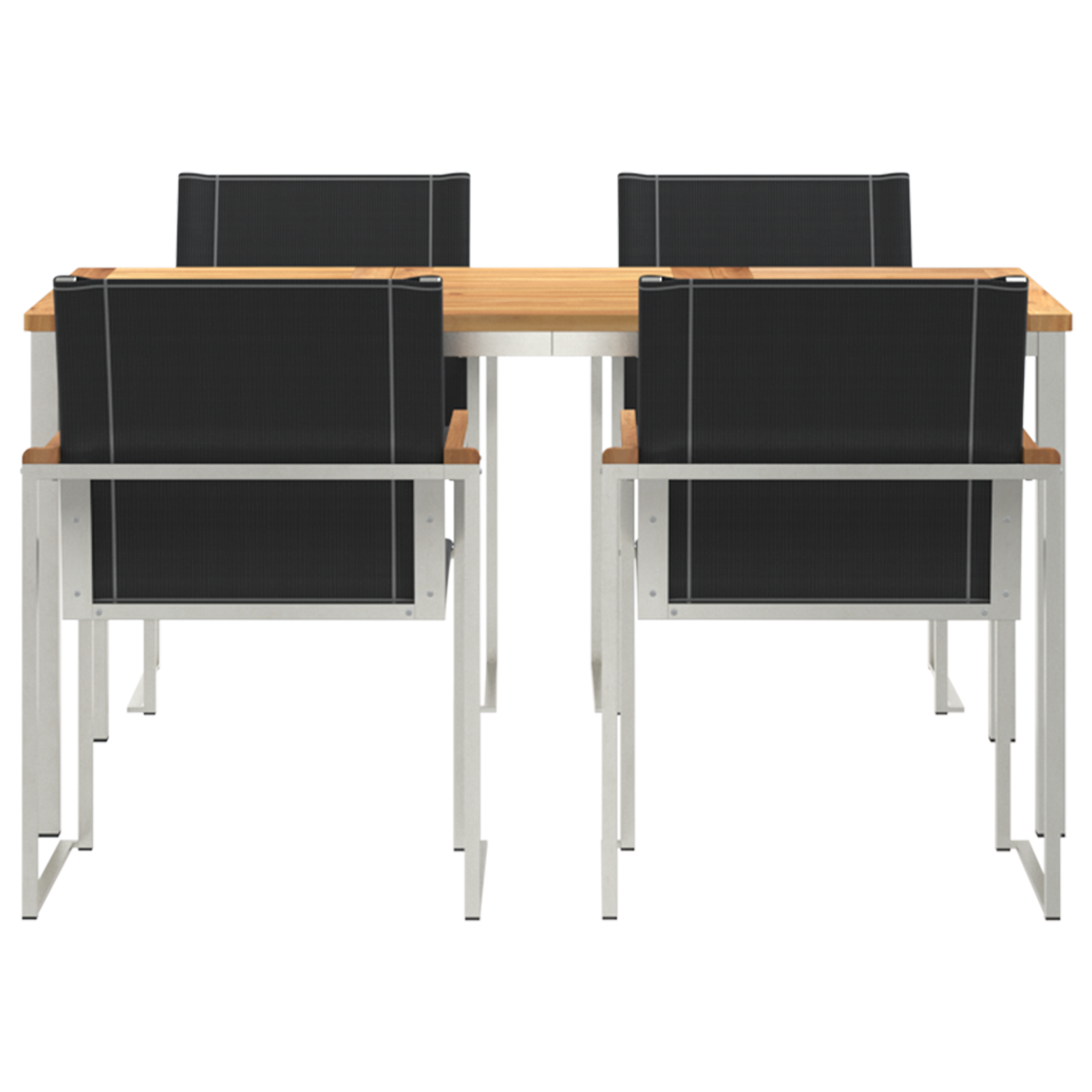 Set de dining grădină  5 piese din lemn masiv de acacia GartenMobel Dekor