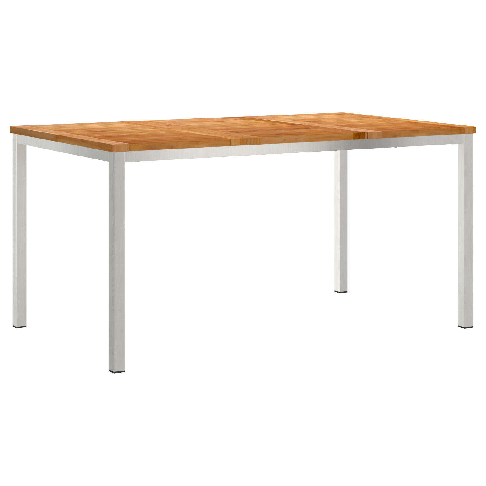 Set de masă pentru grădină  cu 7 piese din lemn solid de tec GartenMobel Dekor