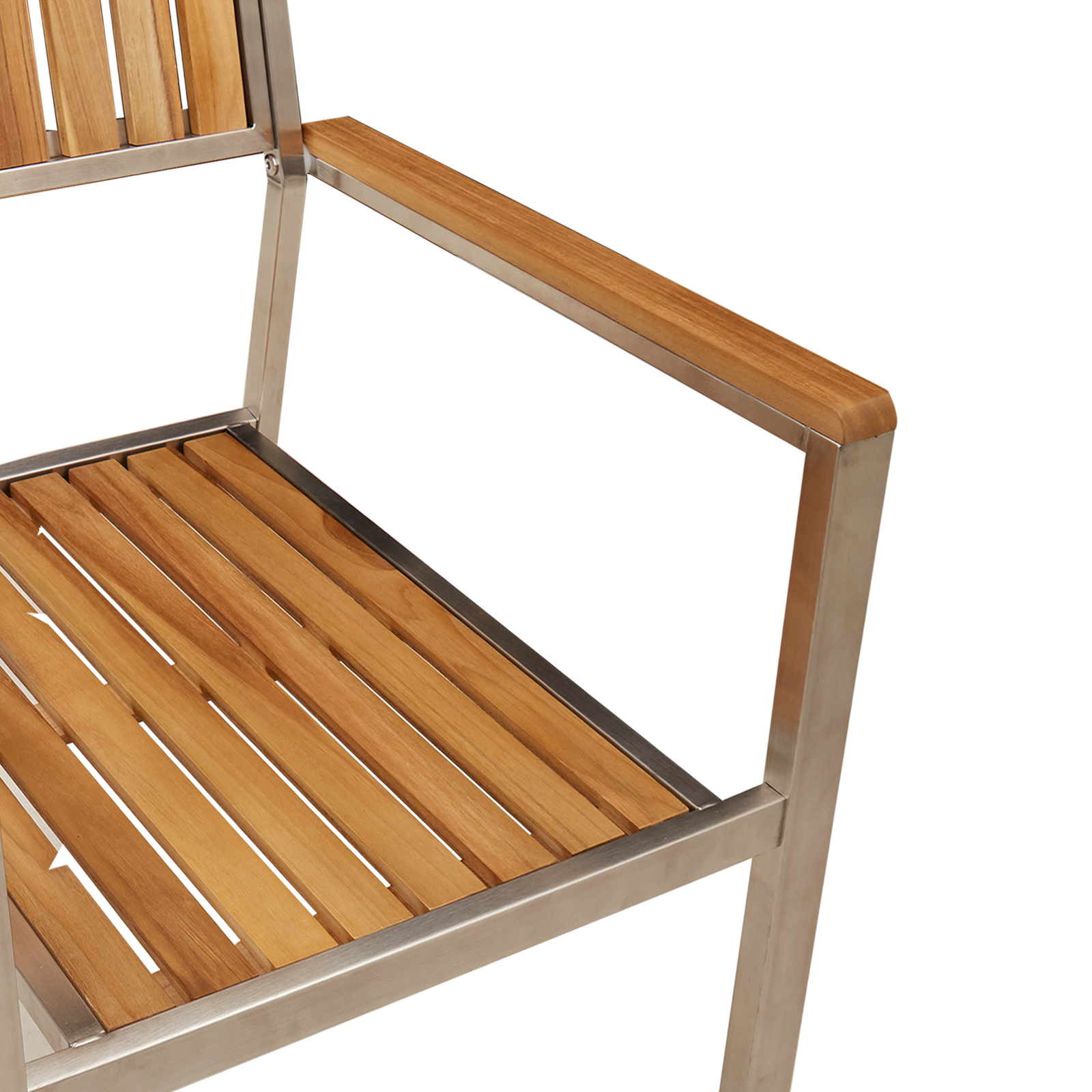 Set de masă pentru grădină  cu 7 piese din lemn solid de tec GartenMobel Dekor
