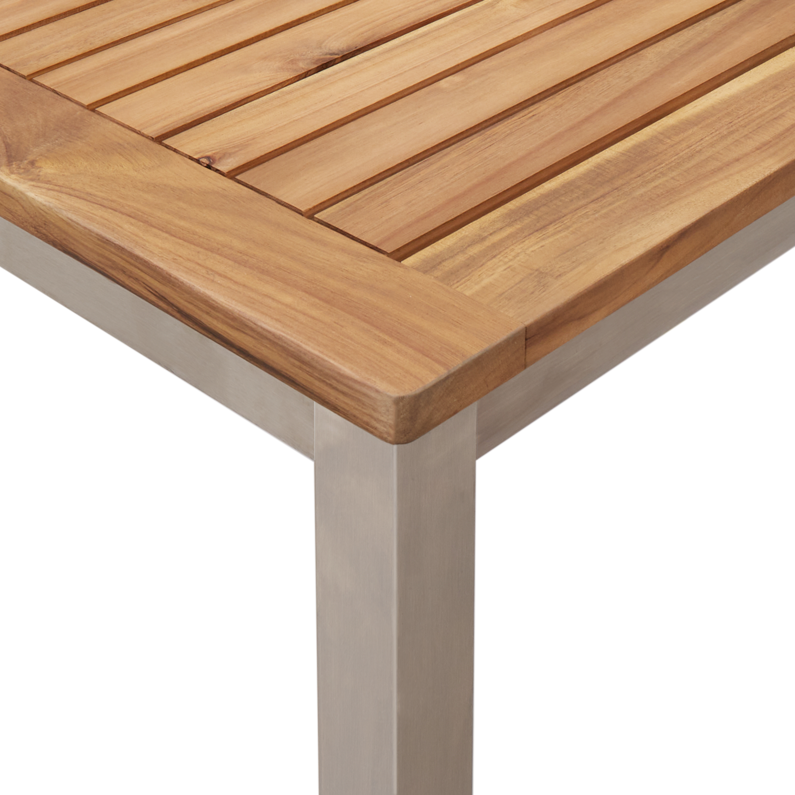Set de masă pentru grădină  cu 7 piese din lemn solid de tec GartenMobel Dekor