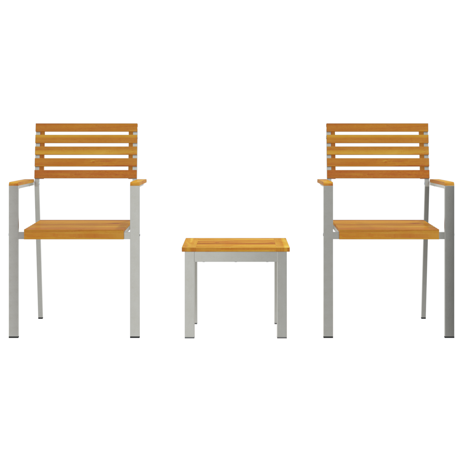 Set de mese pentru grădină  3 piese din lemn masiv de acacia GartenMobel Dekor