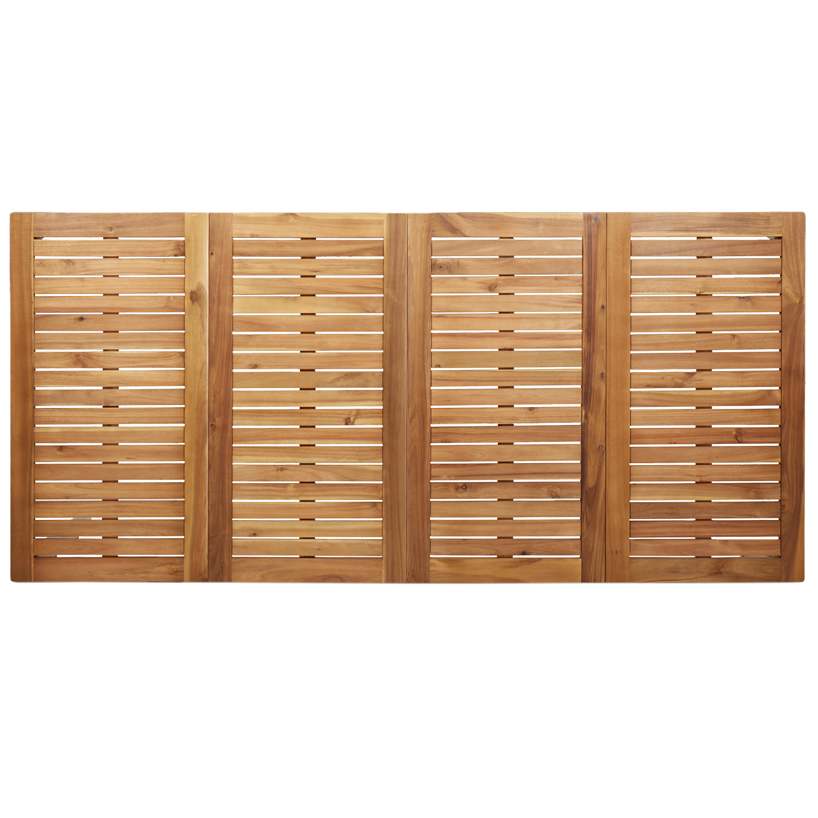 Set mese grădină  cu 7 piese din lemn masiv de acacia GartenMobel Dekor