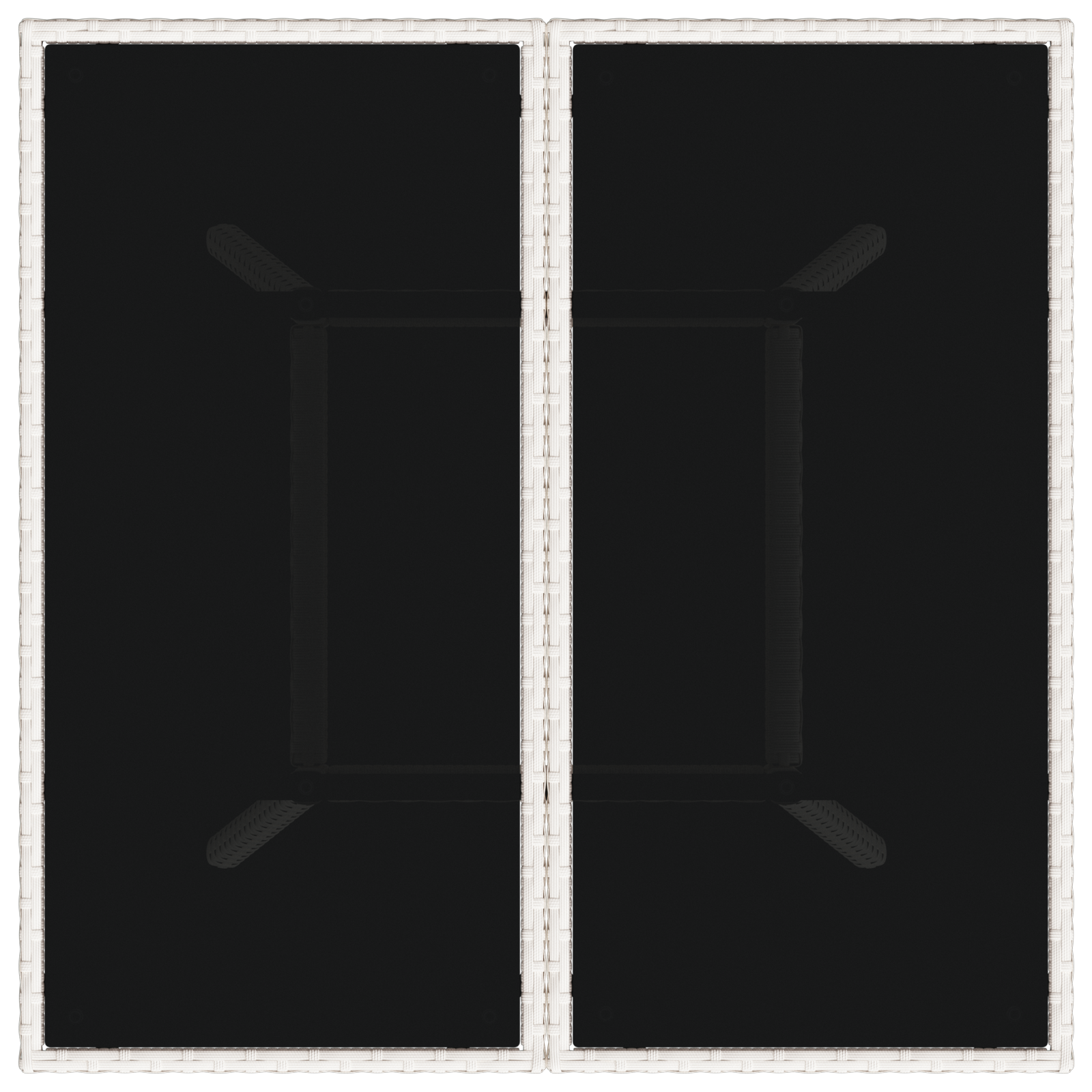 Set de Dining pentru Grădină 3 Piese Gri Deschis din Ratan Sintetic GartenMobel Dekor