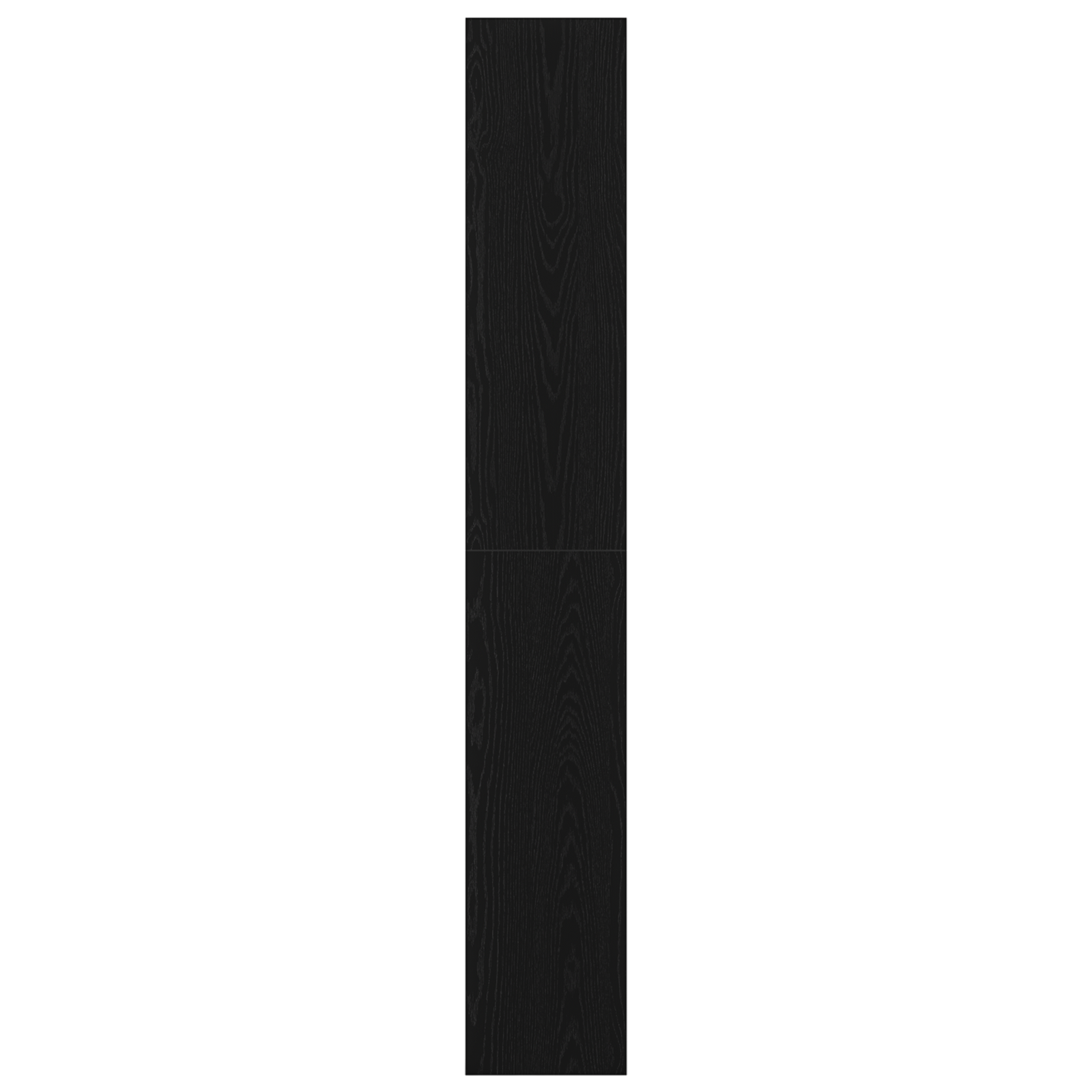 Raft din stejar negru Stejar negru Lemn ingineresc 80 x 30 x 198 cm GartenMobel Dekor