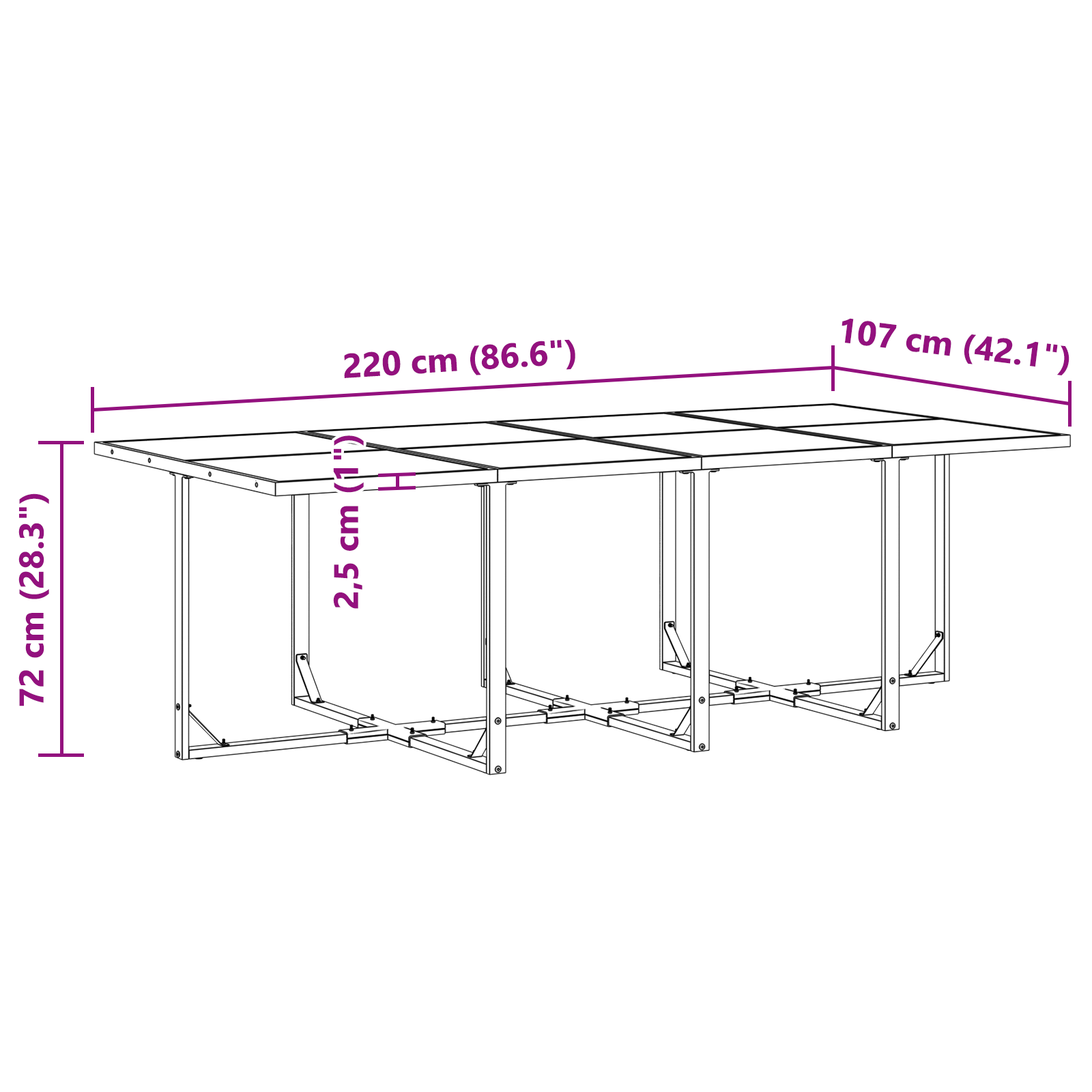 Set mobilier de grădină, 16 piese, cu perne, oțel și textilenă GartenMobel Dekor