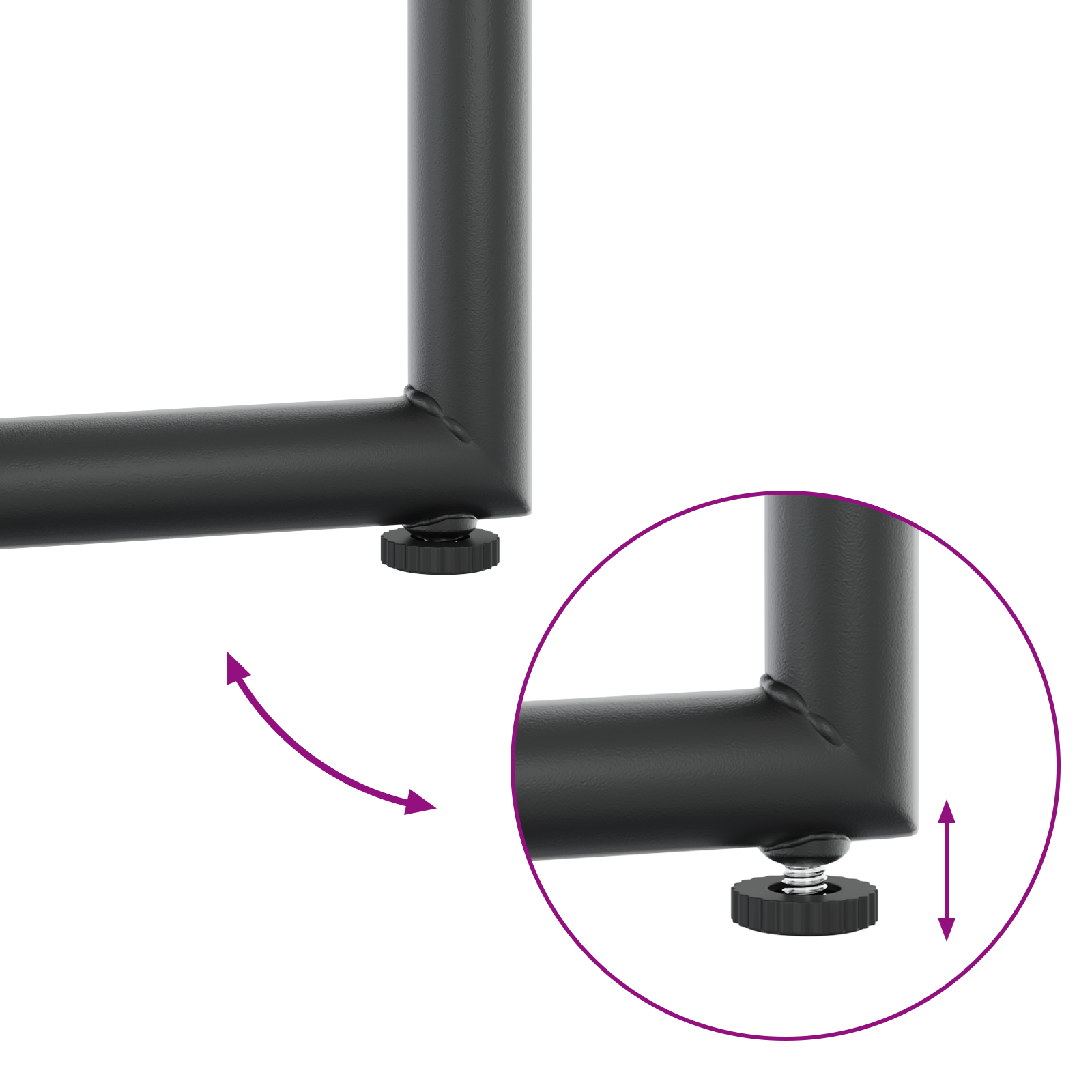 Set mobilier de grădină, 16 piese, cu perne, oțel și textilenă GartenMobel Dekor