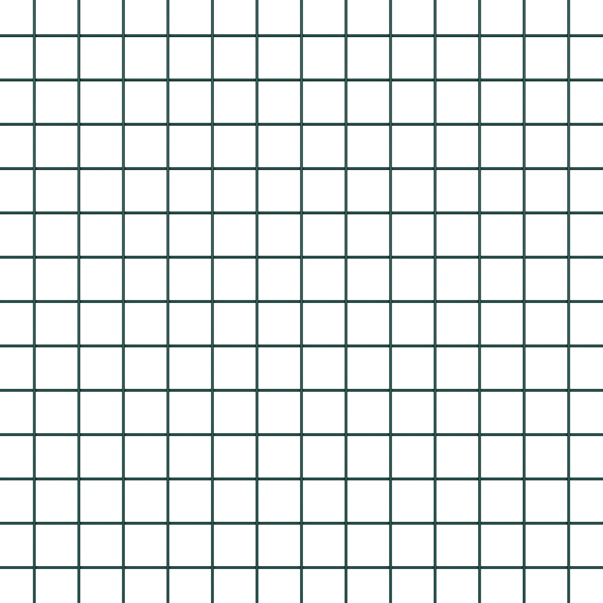 Împrejmuire Sudată cu 22 Posturi U Verde 1x50 m din Oțel GartenMobel Dekor