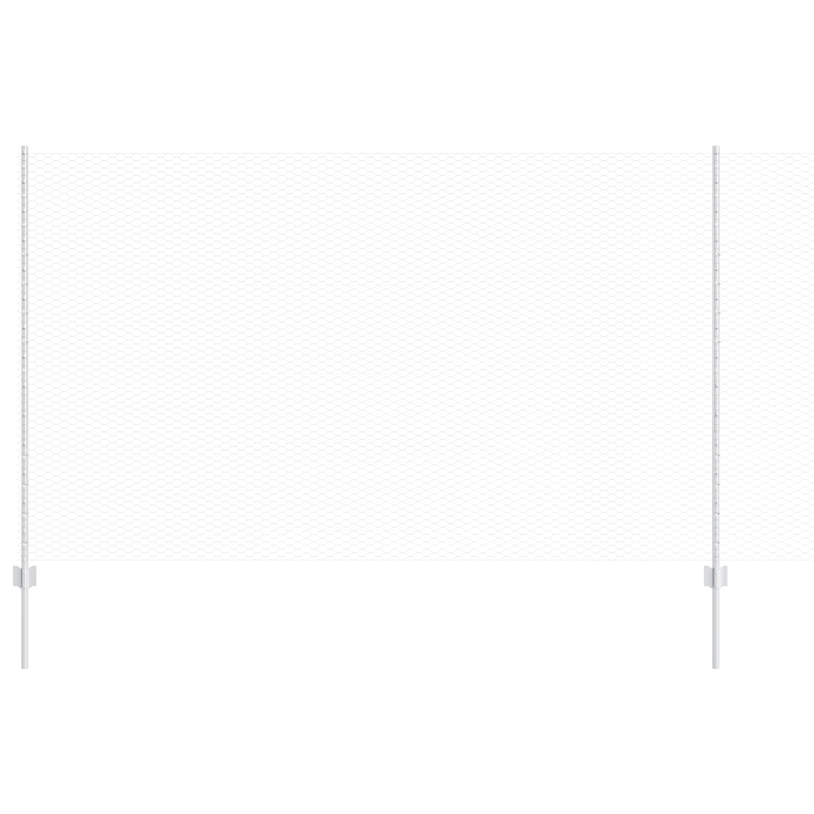 Stâlpi de gard  10 buc U-Channel 140 cm Oțel galvanizat GartenMobel Dekor