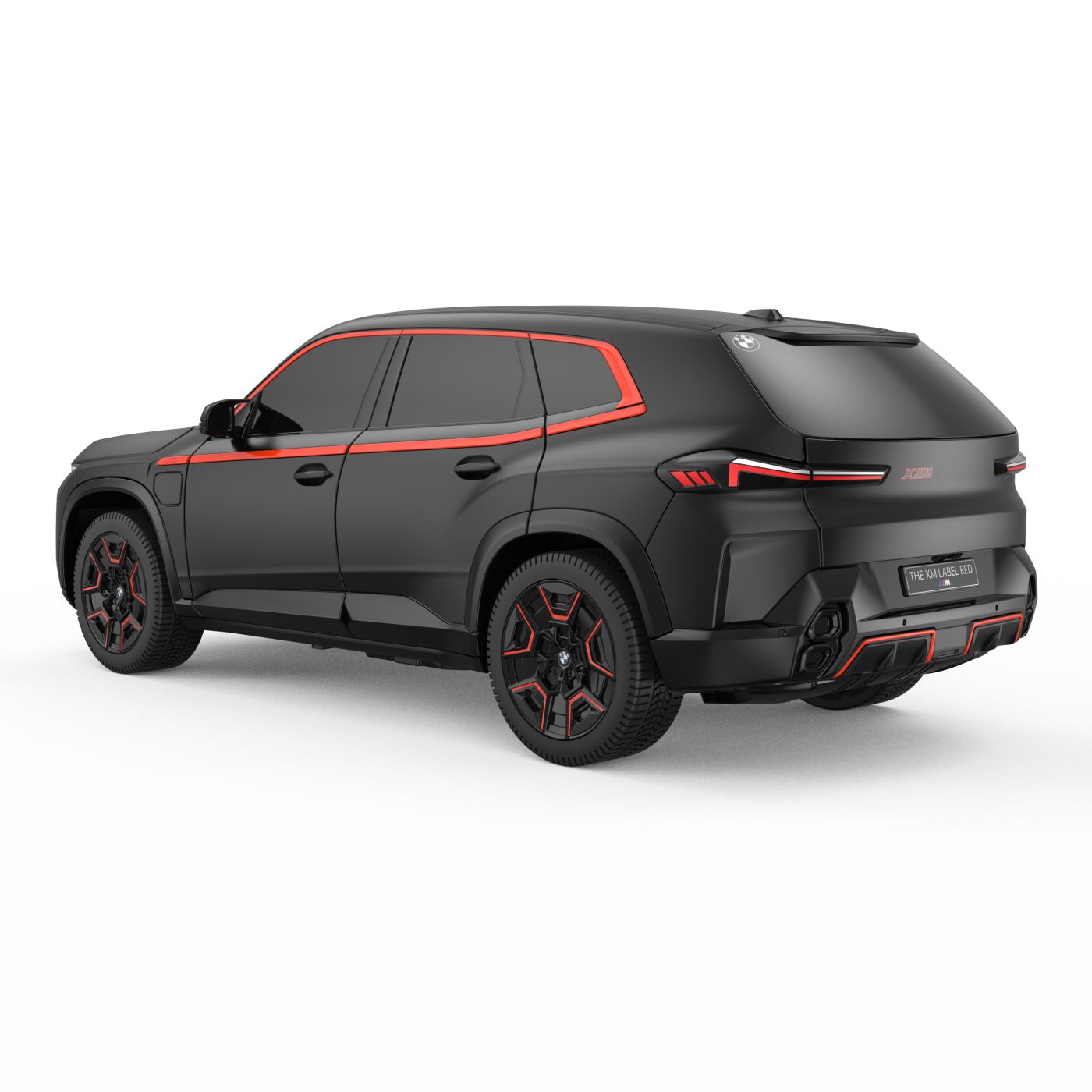 MASINA CU TELECOMANDA BMW XM SCARA 1 LA 24 SuperHeroes ToysZone