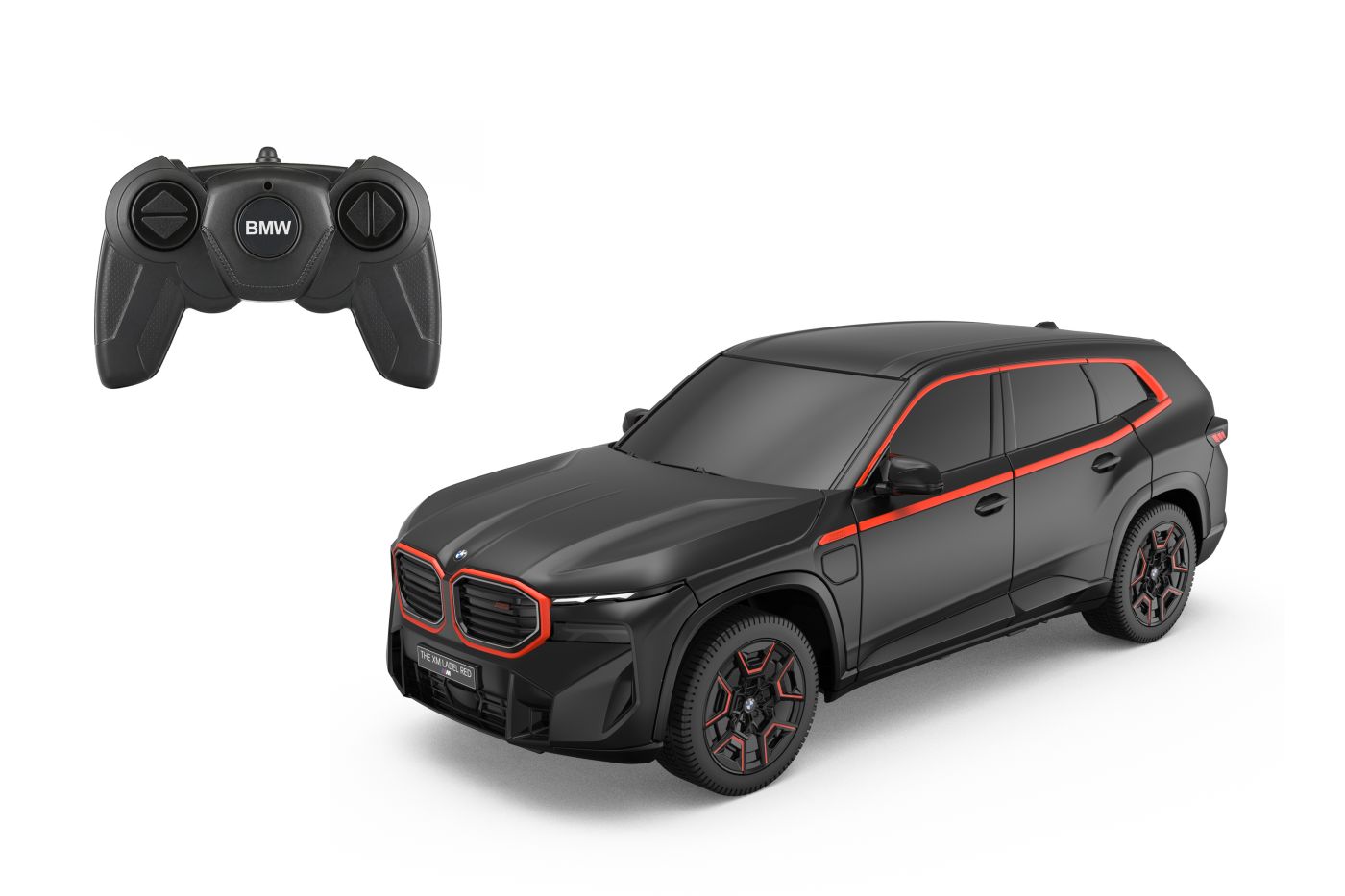 MASINA CU TELECOMANDA BMW XM SCARA 1 LA 24 SuperHeroes ToysZone