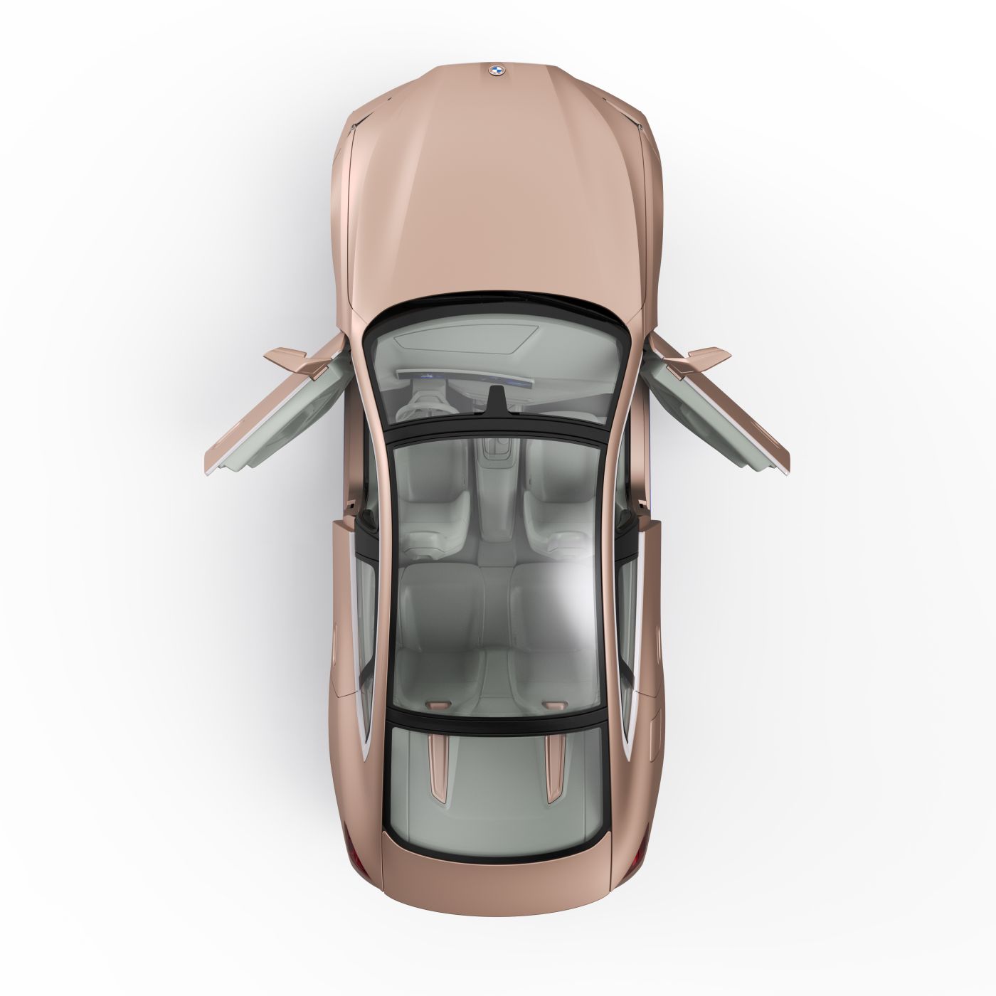 MASINA CU TELECOMANDA BMW i4 CONCEPT SCARA 1 LA 14 SuperHeroes ToysZone