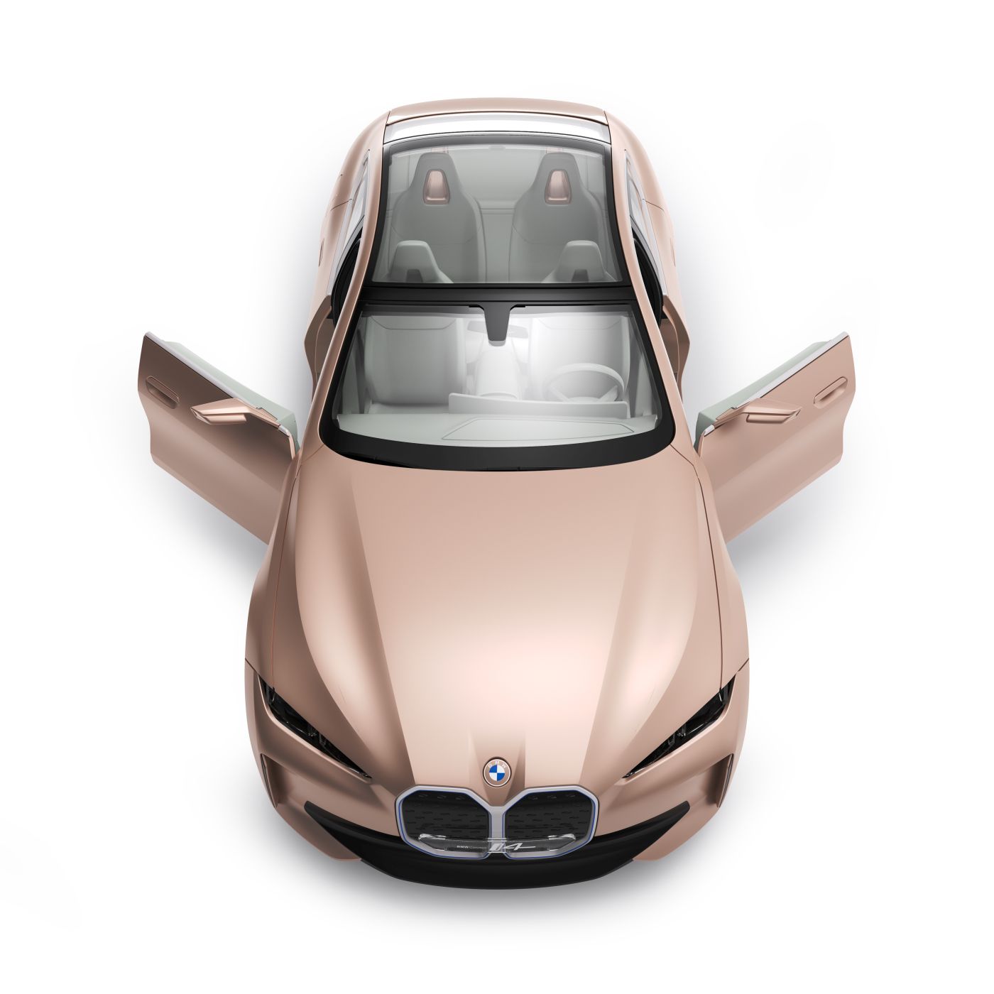 MASINA CU TELECOMANDA BMW i4 CONCEPT SCARA 1 LA 14 SuperHeroes ToysZone