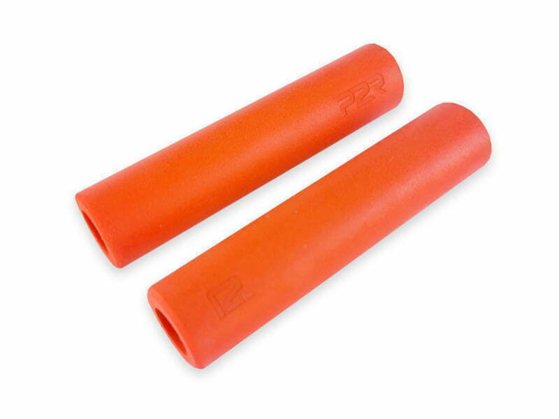 Mansoane P2R Shockman SLC - 130 mm, Portocaliu Ultimate FactoryBikes