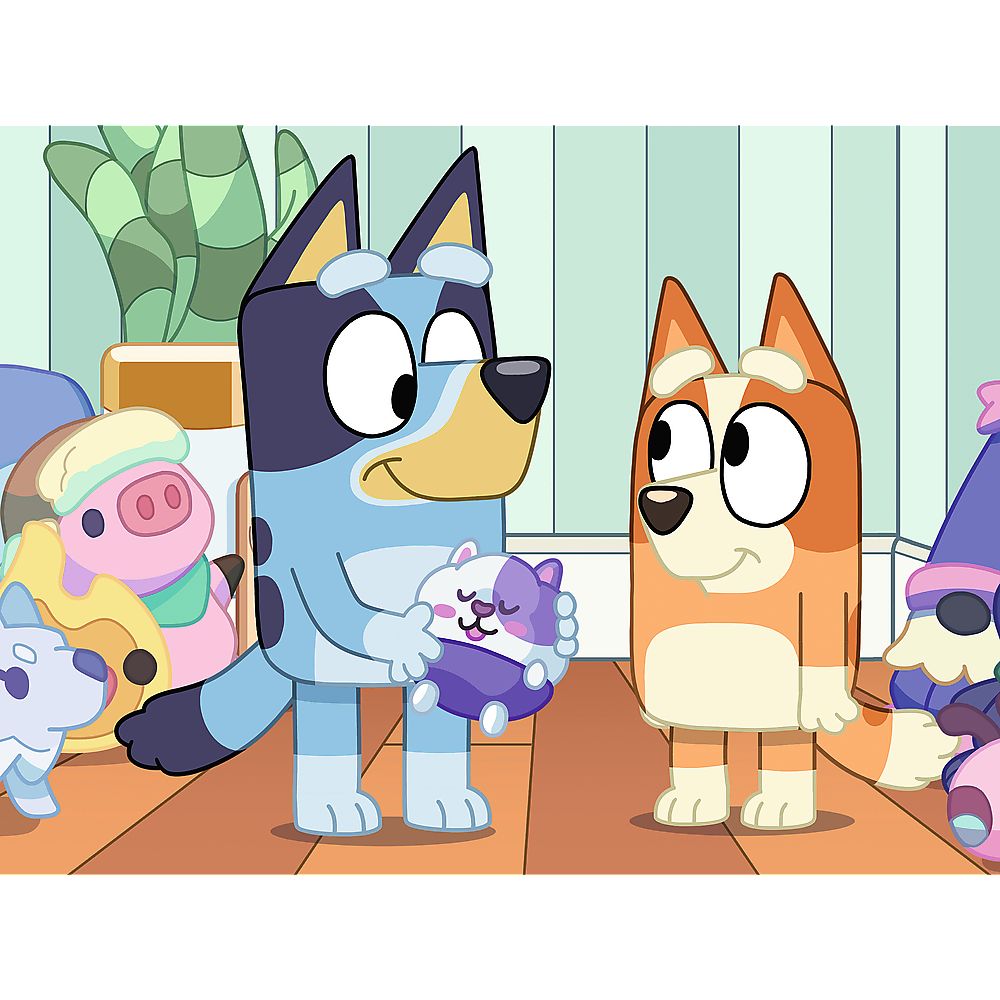 PUZZLE TREFL 30 DISTRACTIE CU BLUEY SuperHeroes ToysZone