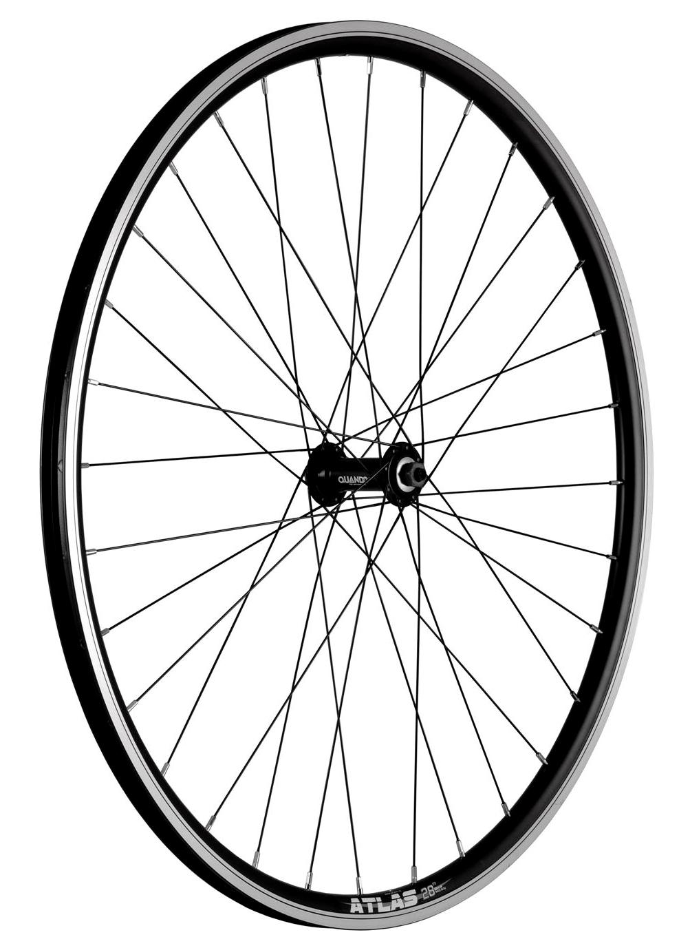 Roata Fata Bicicleta Cerurim - 28 Inch, 32H, Butuc Quando Kt-A15F, Negru Ultimate FactoryBikes