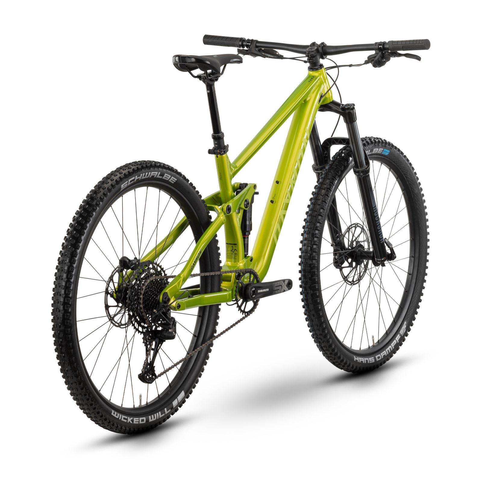 Bicicleta Full Suspension Raymon Yara 150 Pro 2025 - 29 Inch, S, Verde Neon - SX Ultimate FactoryBikes