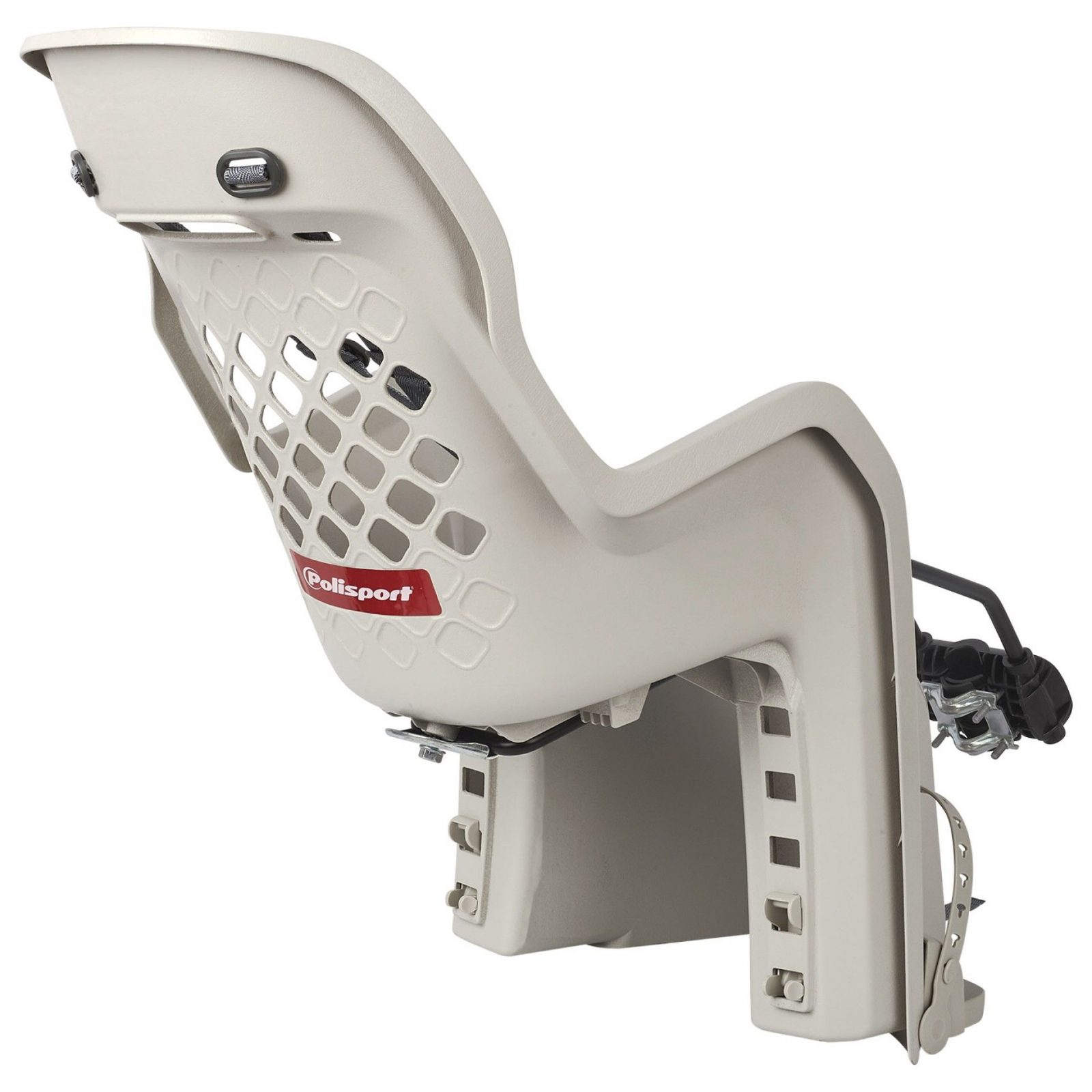 Scaun Copii Polisport Joy 29 Ff - Crem-Gri Ultimate FactoryBikes