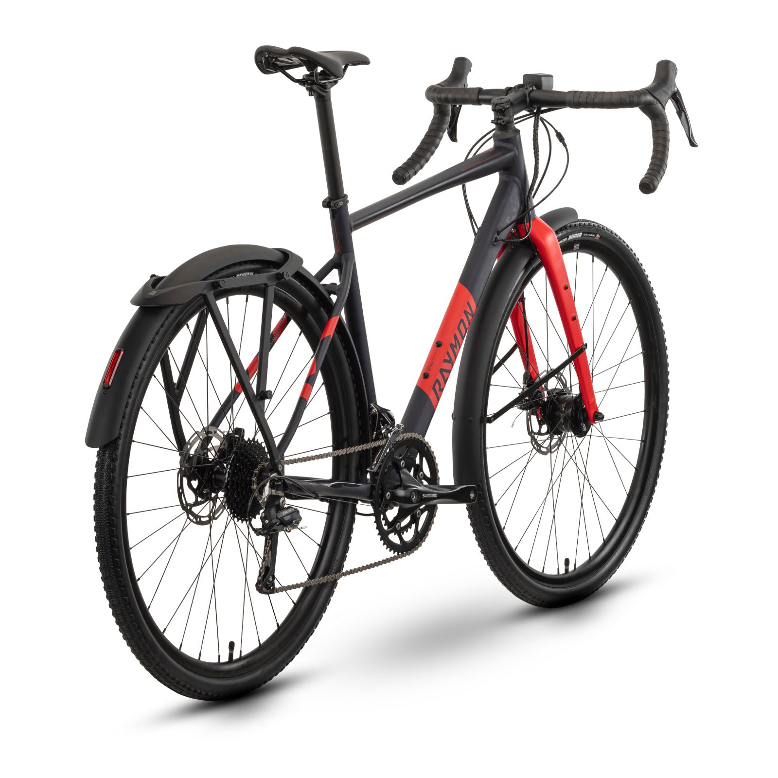 Bicicleta Sosea - Ciclocross Raymon Territ Street 2025 - 28 Inch, S, Albastru Ultimate FactoryBikes