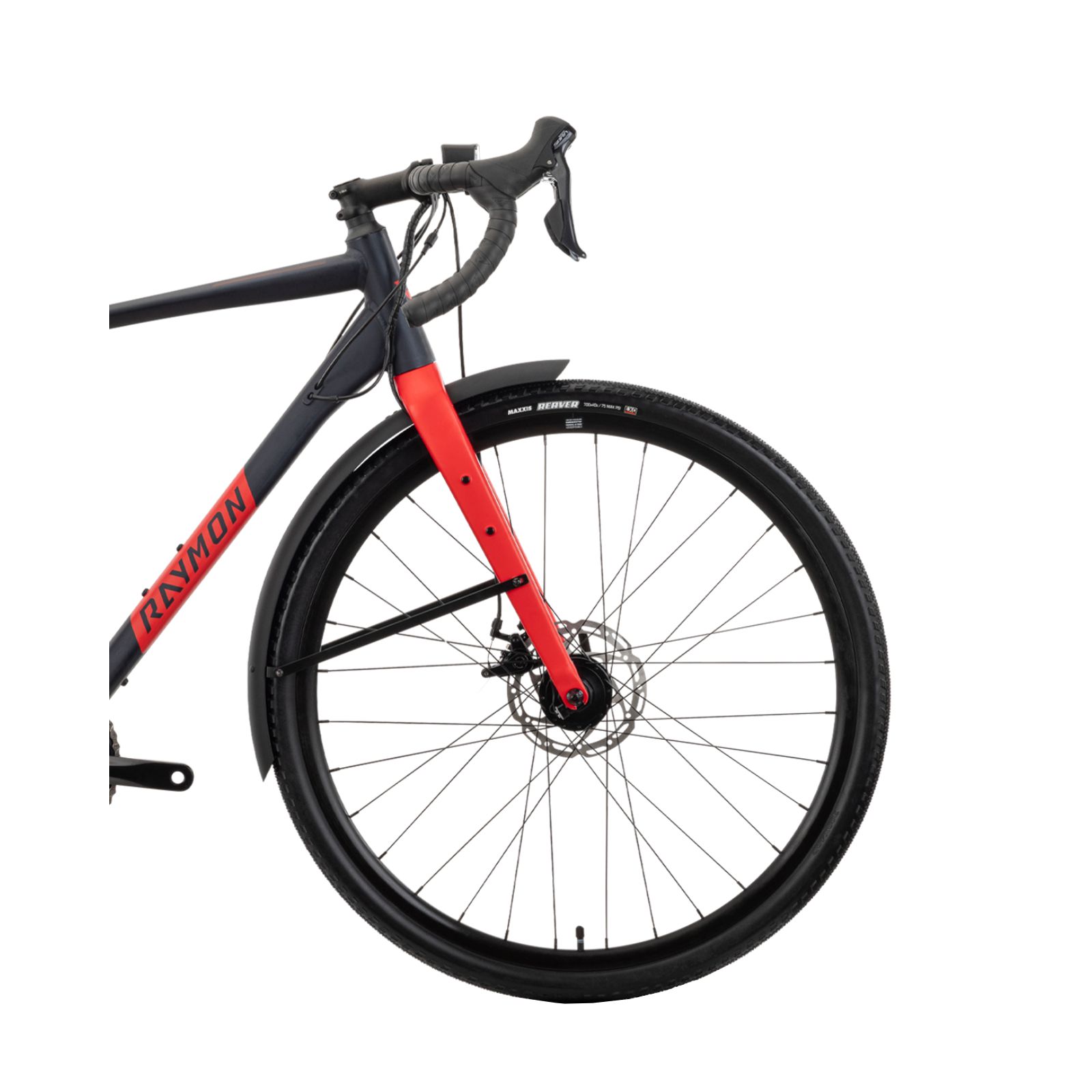 Bicicleta Sosea - Ciclocross Raymon Territ Street 2025 - 28 Inch, S, Albastru Ultimate FactoryBikes