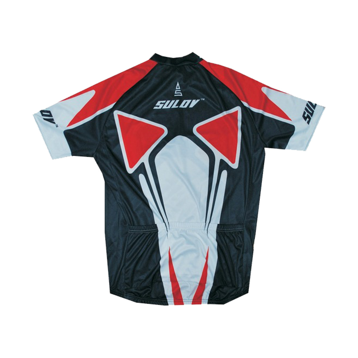 Tricou Ciclism Sulov, S, Rosu Ultimate FactoryBikes