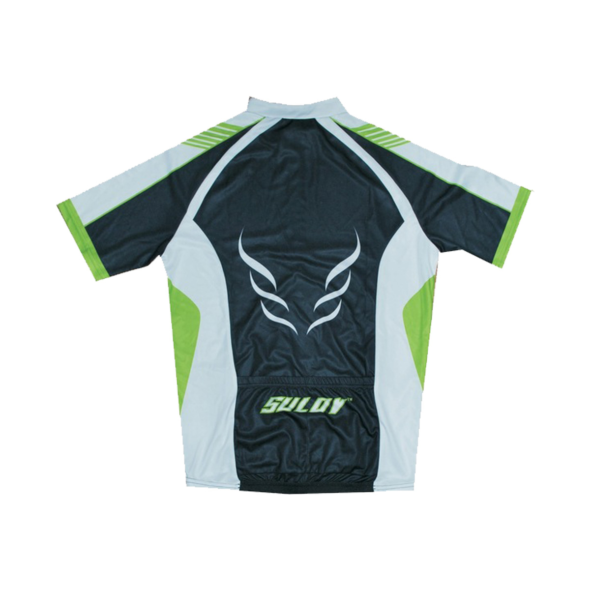 Tricou Ciclism Sulov, XL, Verde Ultimate FactoryBikes