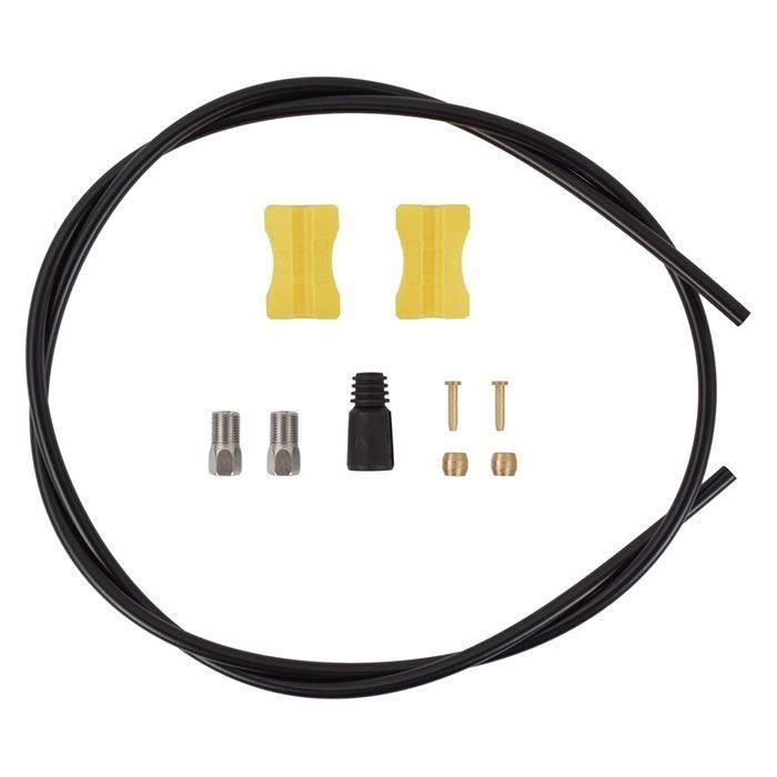Conducta Hidraulica Frana Disc Shimano Sm-Bh59-Jk-Ss, Od5Mm, Mtb 1700Mm, Cu Conector Tl-Bh61, Neagra Ultimate FactoryBikes