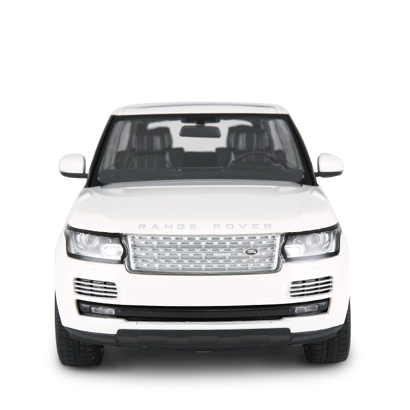MASINA CU TELECOMANDA RANGE ROVER ALB SCARA 1 LA 14 SuperHeroes ToysZone