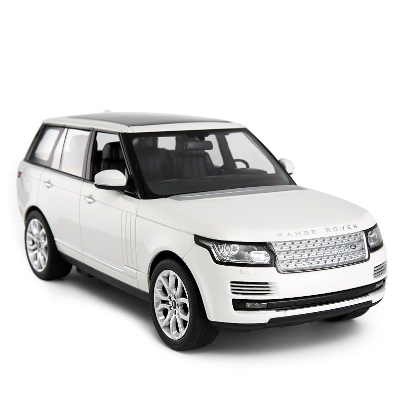 MASINA CU TELECOMANDA RANGE ROVER ALB SCARA 1 LA 14 SuperHeroes ToysZone