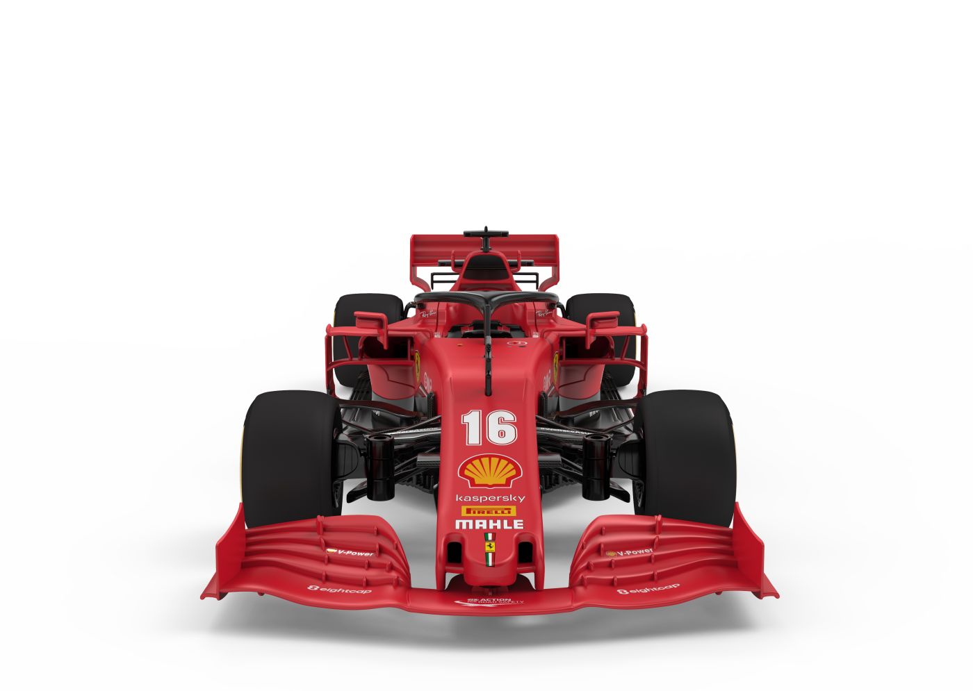 MASINUTA CONSTRUIBILA CU TELECOMANDA FERRARI SF1000 SCARA 1 LA 16 SuperHeroes ToysZone
