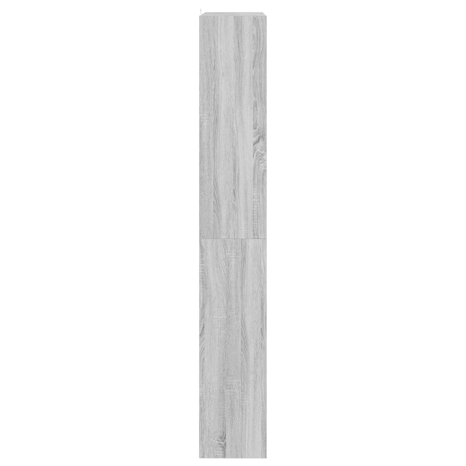 Raft de cărți/Separator pentru cameră Negru Stejar 100x30x198 cm Lemn prelucrat GartenMobel Dekor