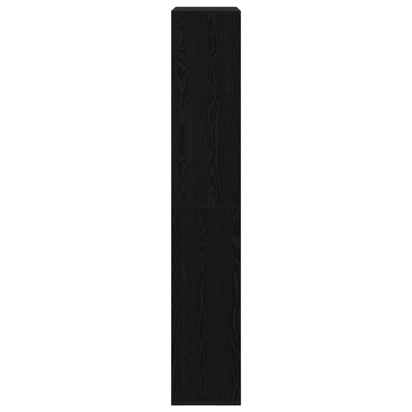 Suport de plante, stejar negru, 140x30x140 cm lemn prelucrat GartenMobel Dekor