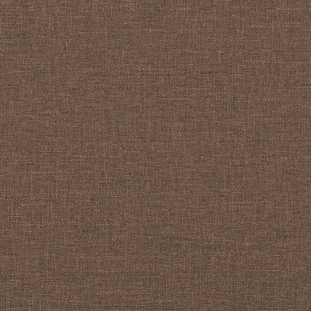 Fotoliu canapea, maro, 60 cm, material textil GartenMobel Dekor