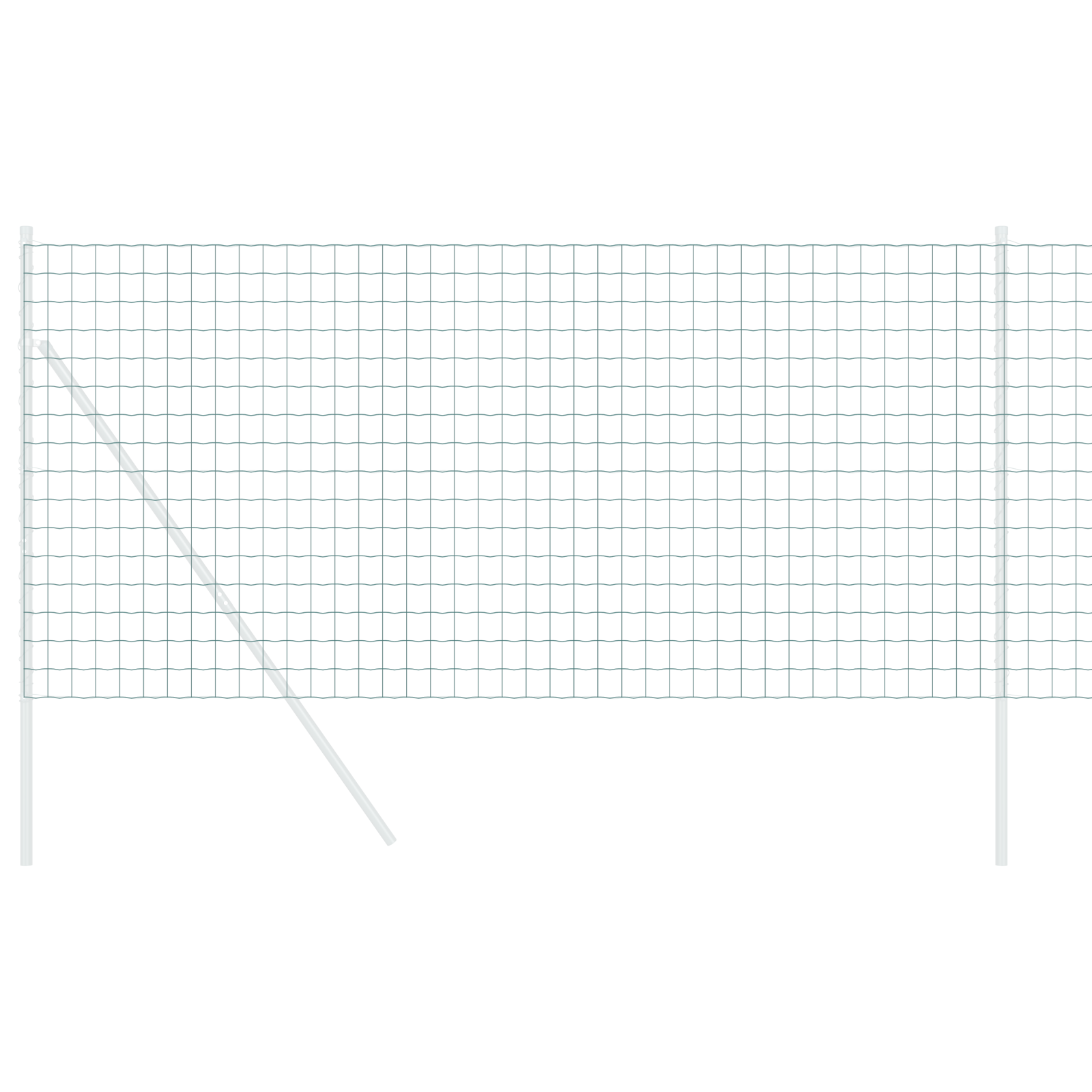 Gard Euro Verde 0.4 x 50 m Oțel GartenMobel Dekor