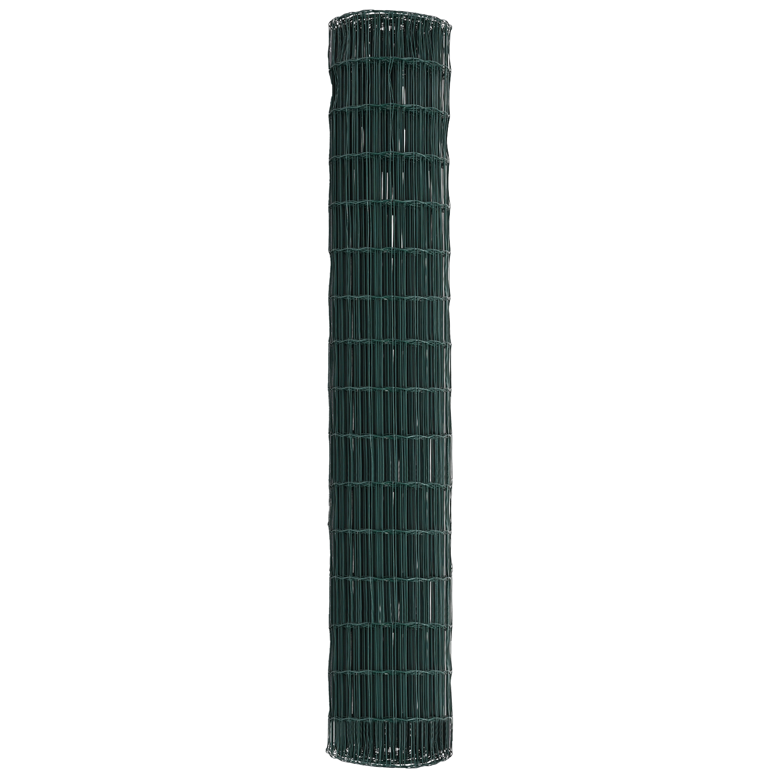 Gard Euro Verde 1.5x10 m Oțel GartenMobel Dekor