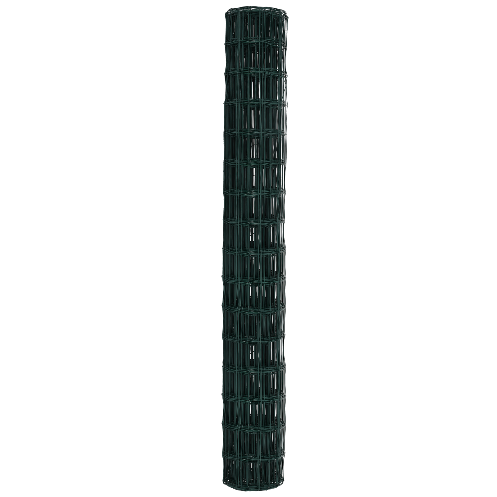 Gard Euro Verde 1.5x10 m Oțel GartenMobel Dekor