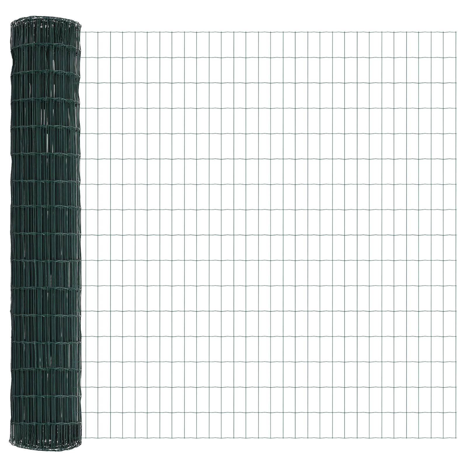 Gard Euro Verde 1.5x10 m Oțel GartenMobel Dekor