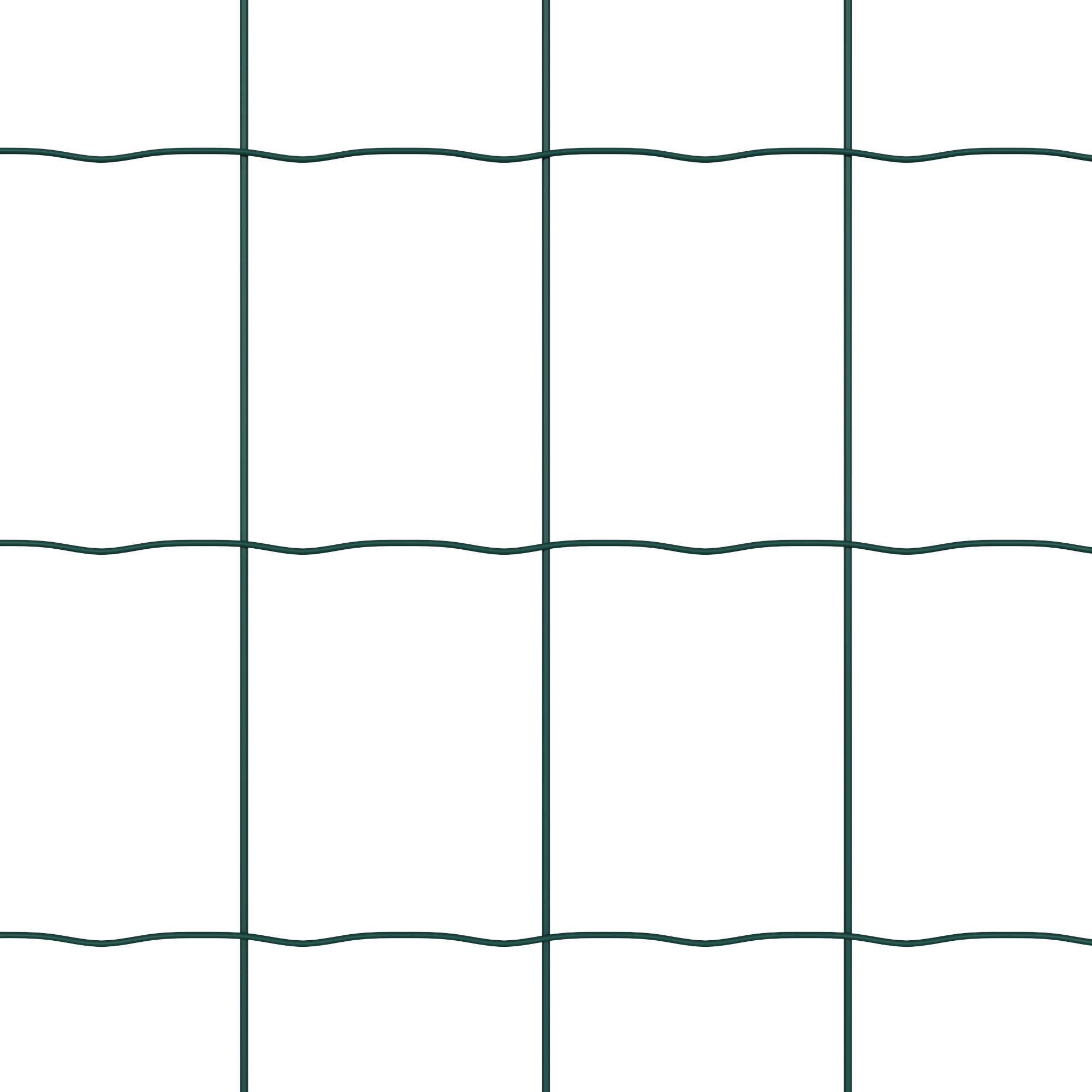 Gard Euro Verde 1x25 m Fier GartenMobel Dekor