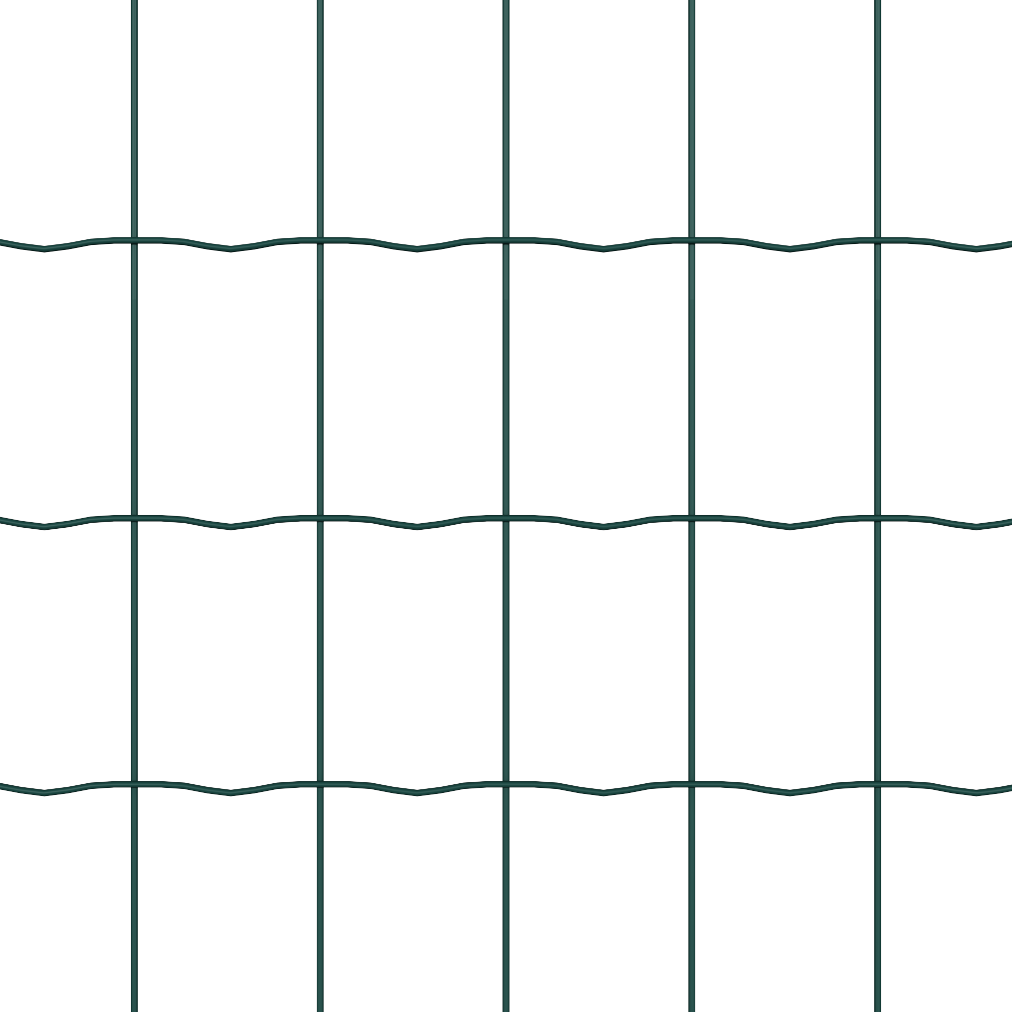 Îngrădire Euro Verde 0.4x10 m Fier GartenMobel Dekor