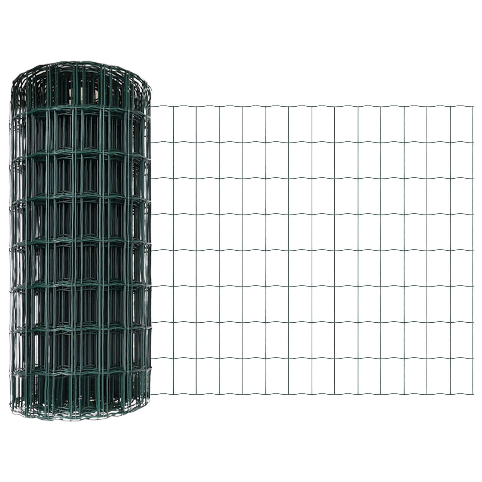 Îngrădire Euro Verde 0.4x10 m Fier GartenMobel Dekor
