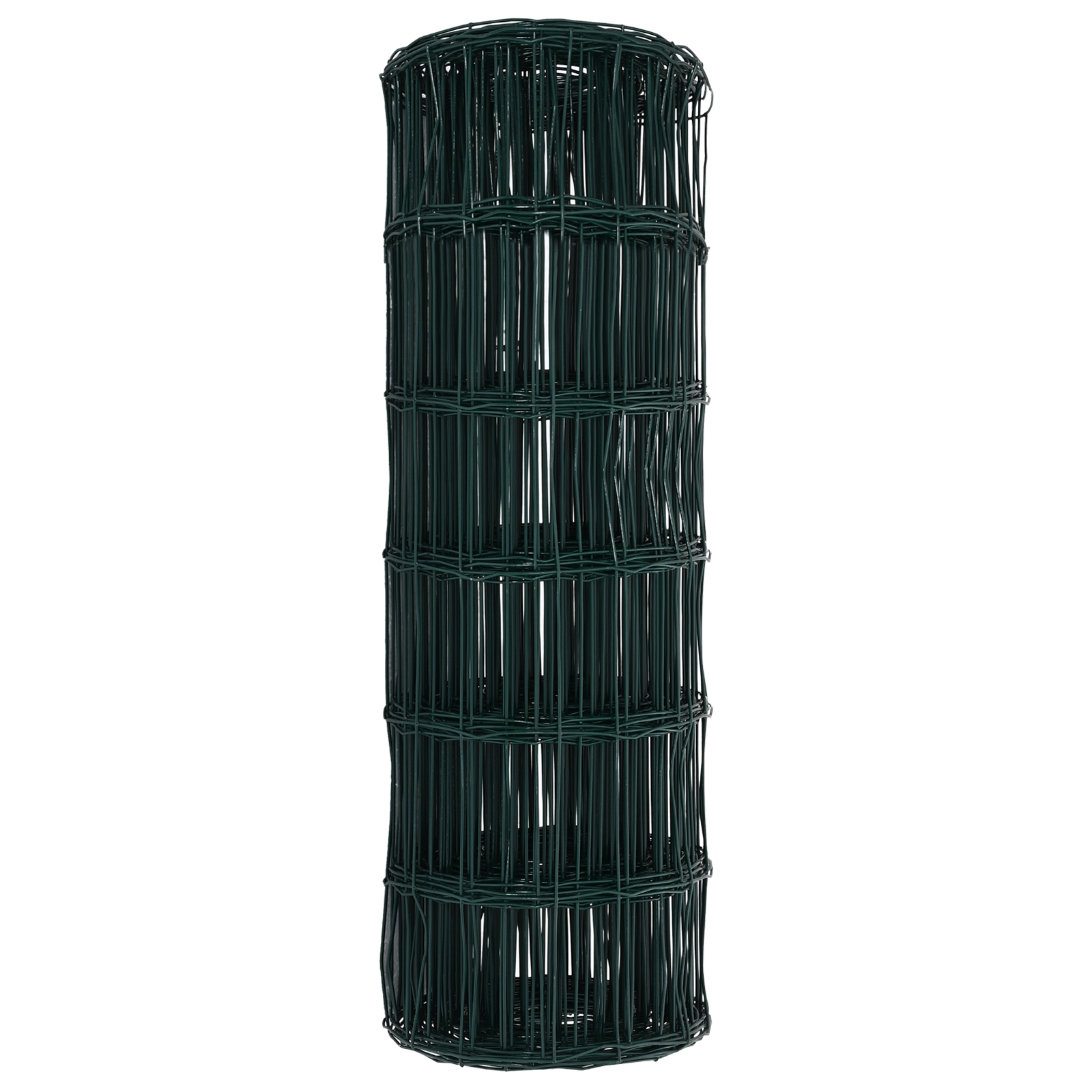 Îngrădire Euro Verde 0.4x25 m Oțel GartenMobel Dekor