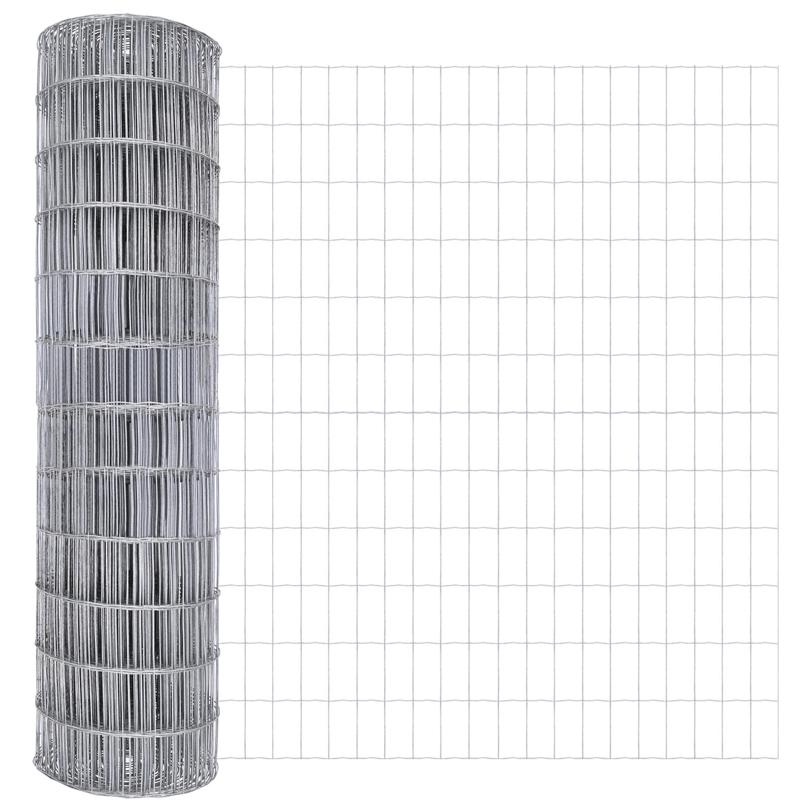 Gard Euro 1.6x10 m Oțel galvanizat GartenMobel Dekor