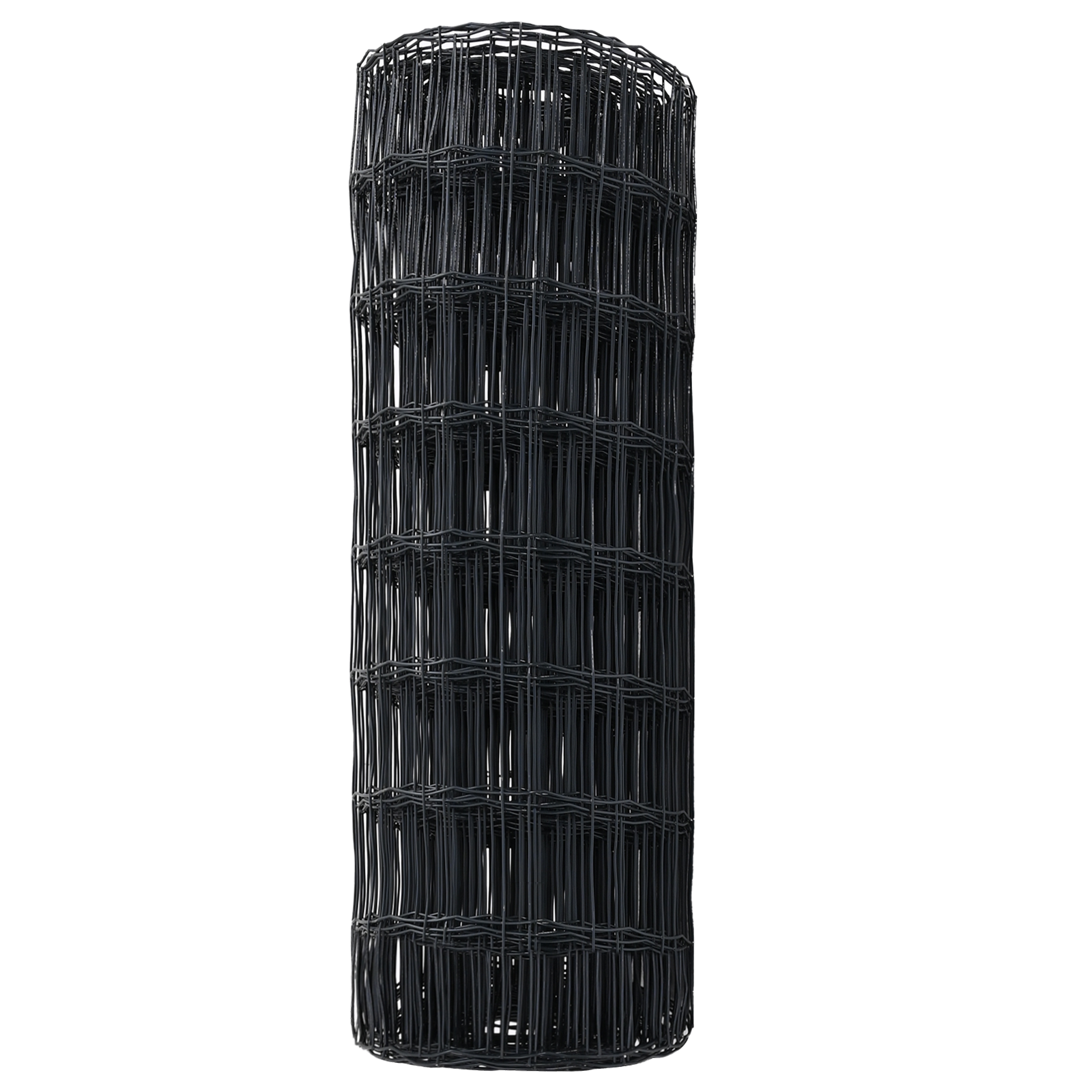 Gard Euro Gri 0.4x10 m Oțel GartenMobel Dekor