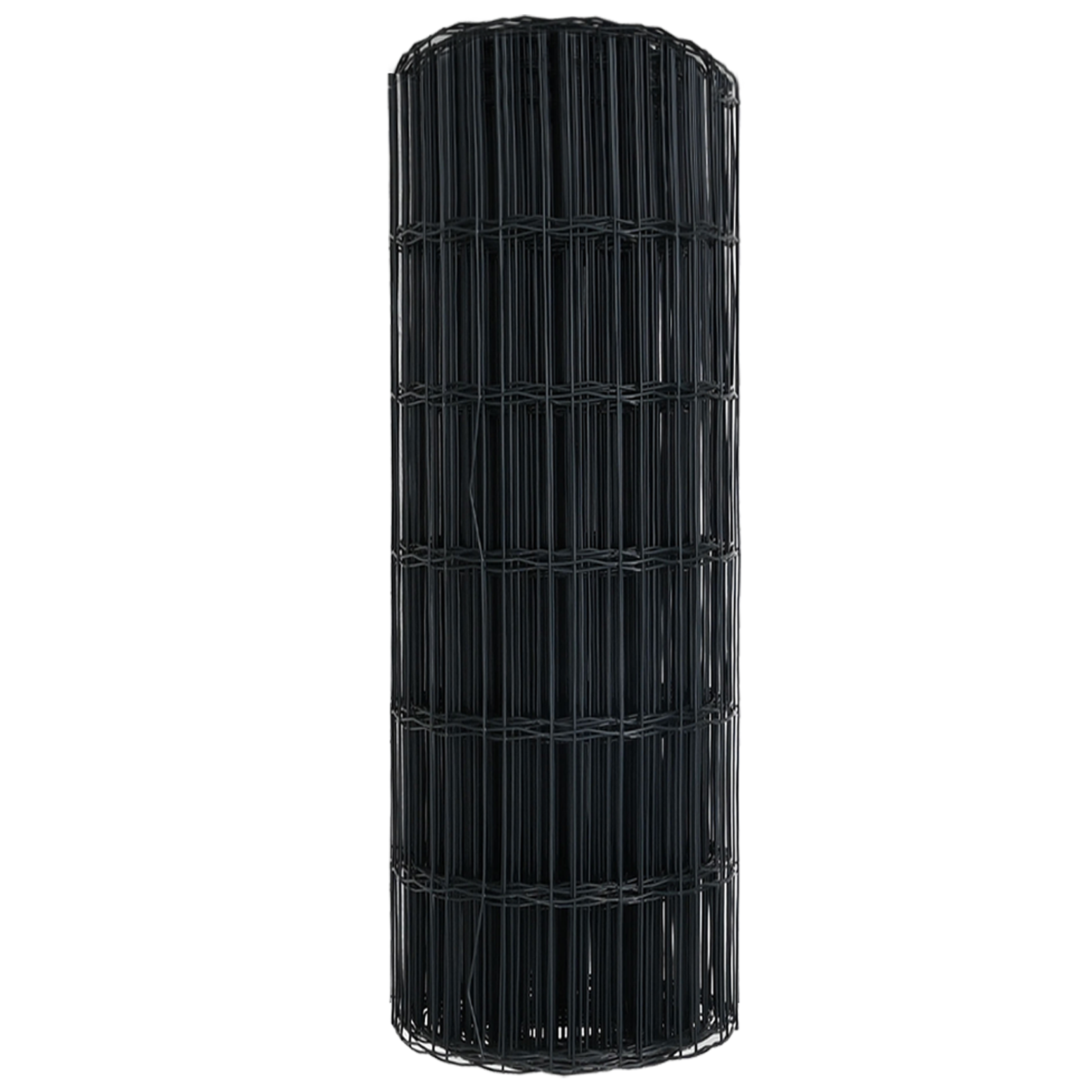 Gard Euro Gri 0.4x50 m Oțel GartenMobel Dekor