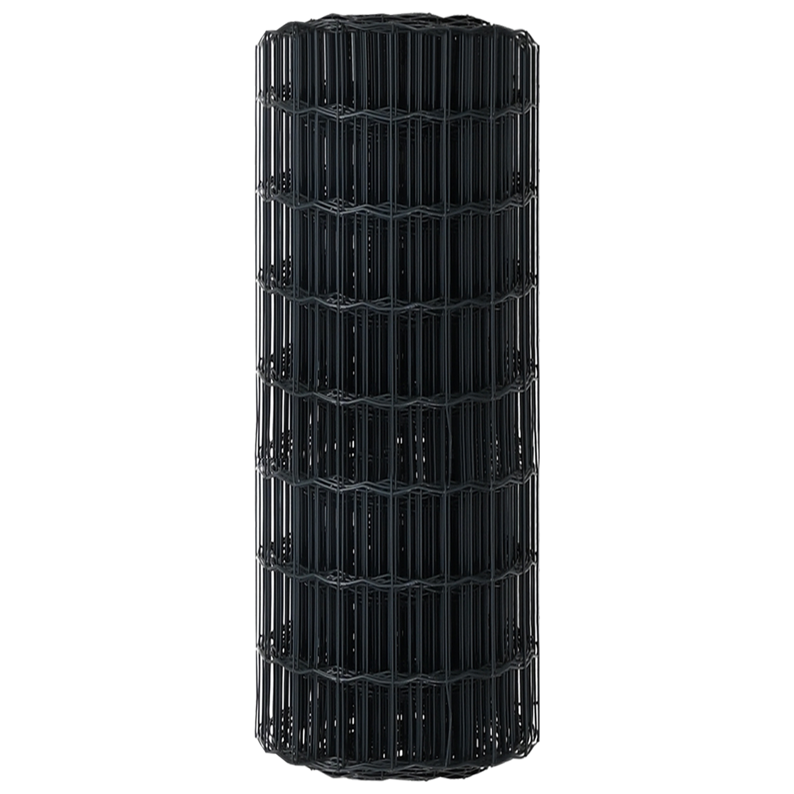 Gard Euro Gri 0.8x10 m Oțel GartenMobel Dekor