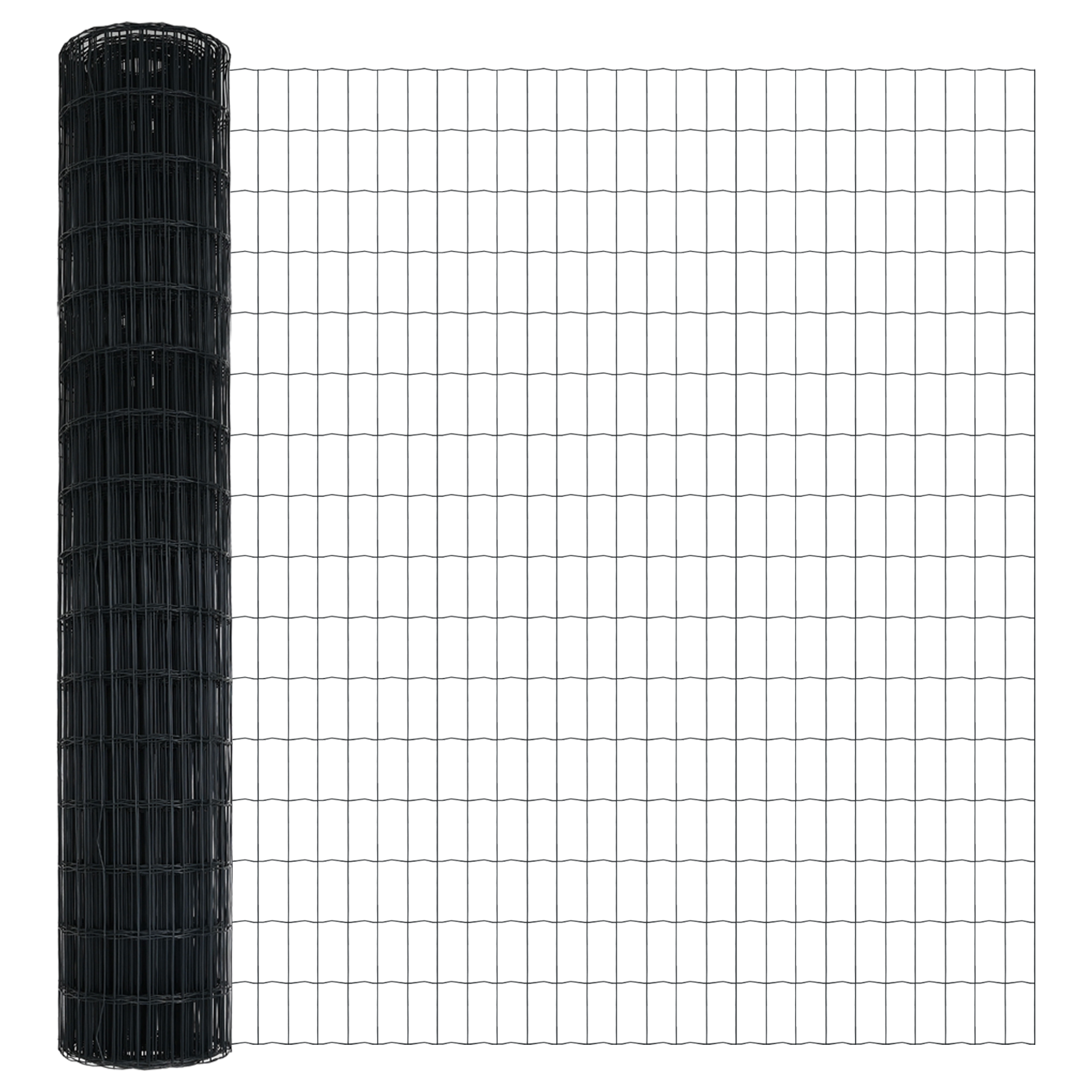 Gard Euro Gri 1.5x10 m Fier GartenMobel Dekor