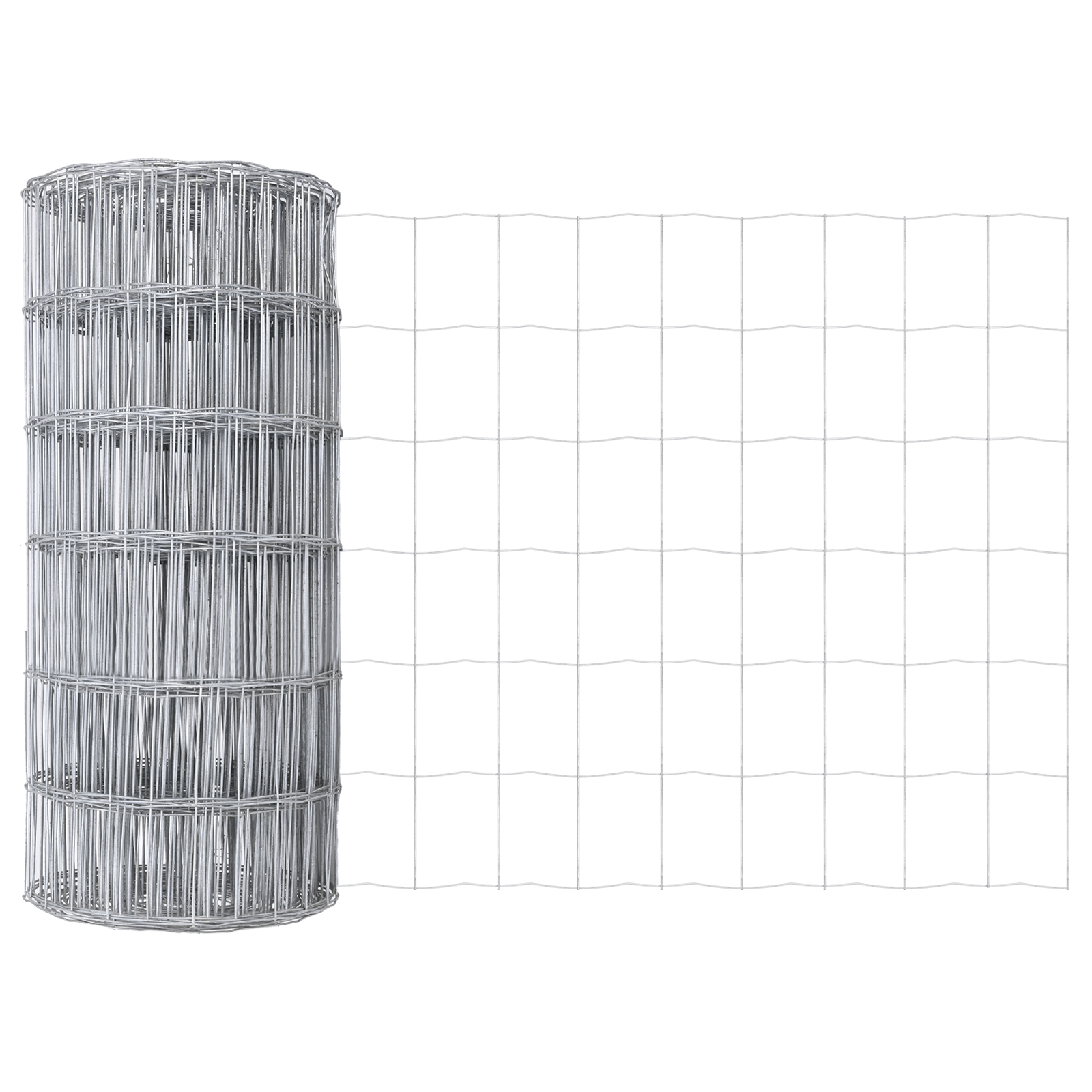 Gard Euro 0.4x50 m Oțel Galvanizat GartenMobel Dekor