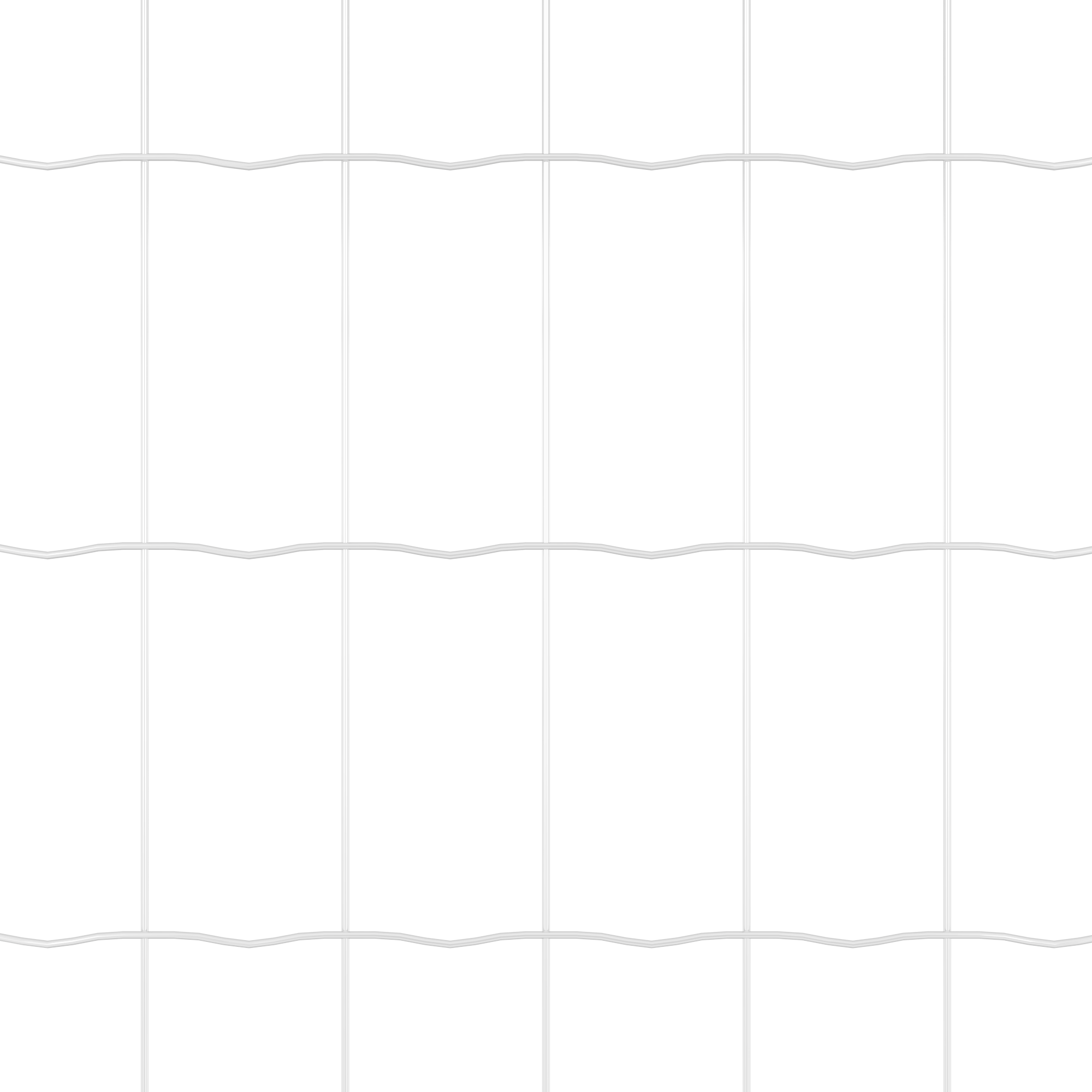 Gard Euro 0.4x50 m Oțel Galvanizat GartenMobel Dekor