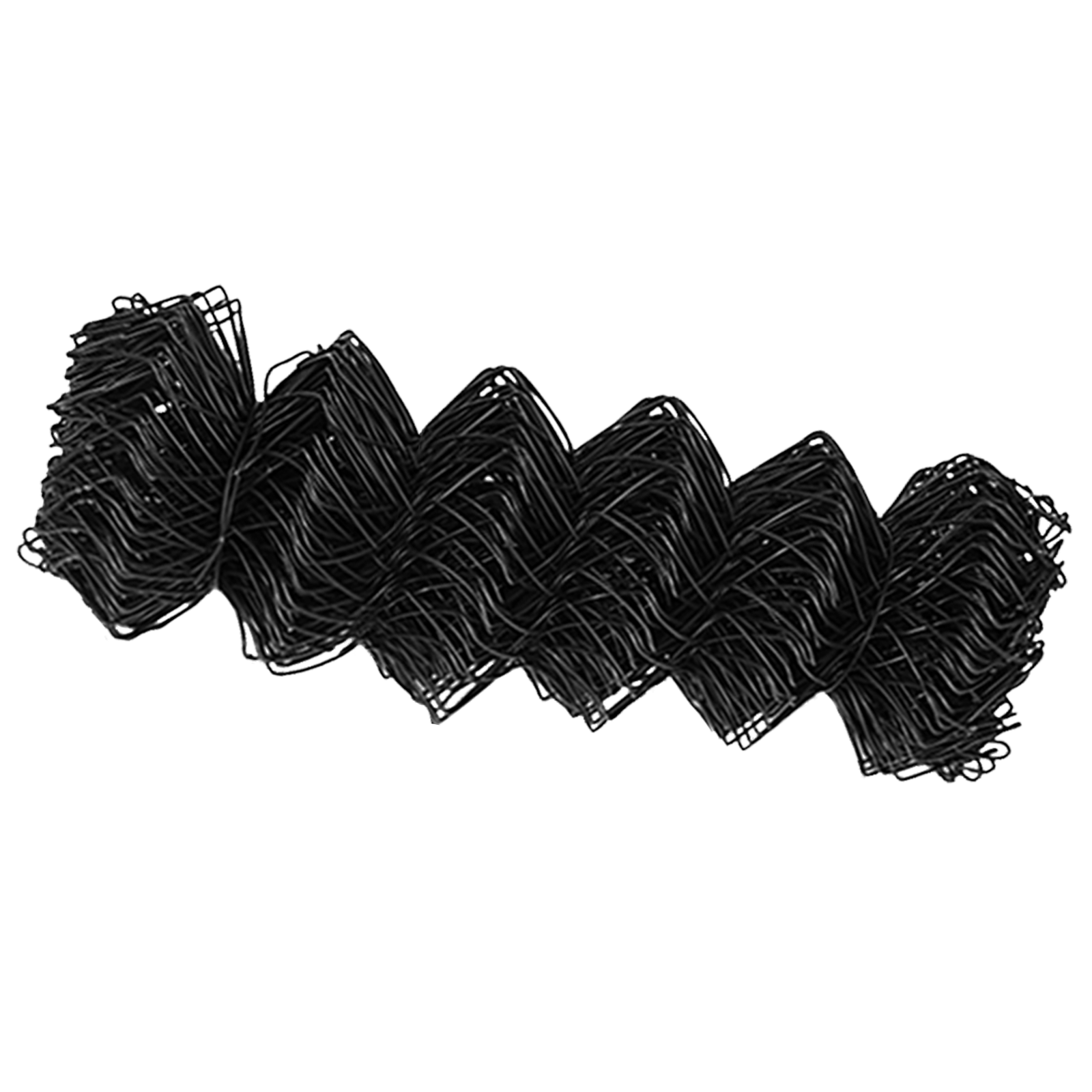 Gard cu Linked Chain Gri 0.4x10 m Oțel GartenMobel Dekor